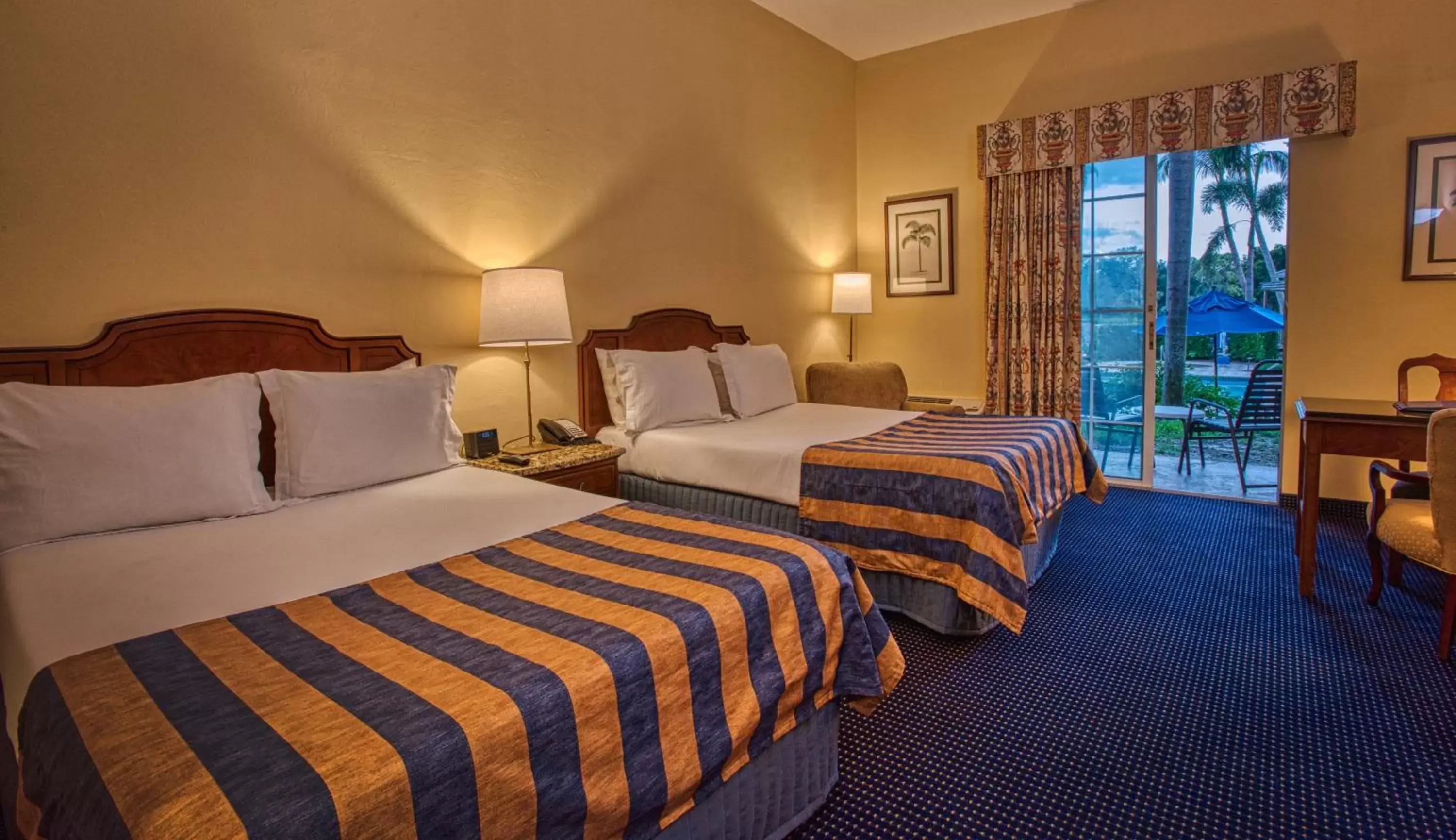 Bed in Trianon Bonita Bay Hotel