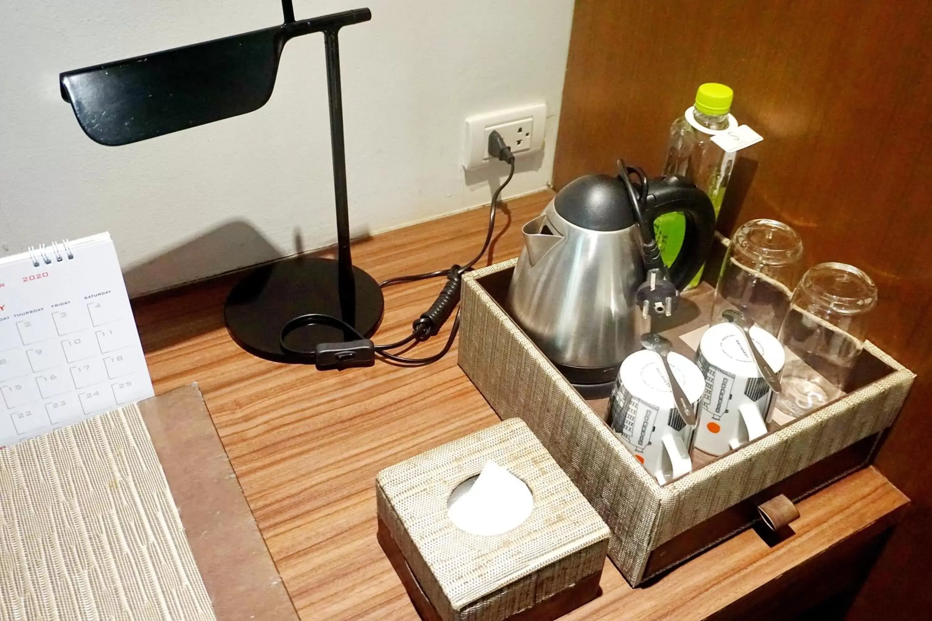 Coffee/tea facilities, Kitchen/Kitchenette in S33 Compact Sukhumvit Hotel