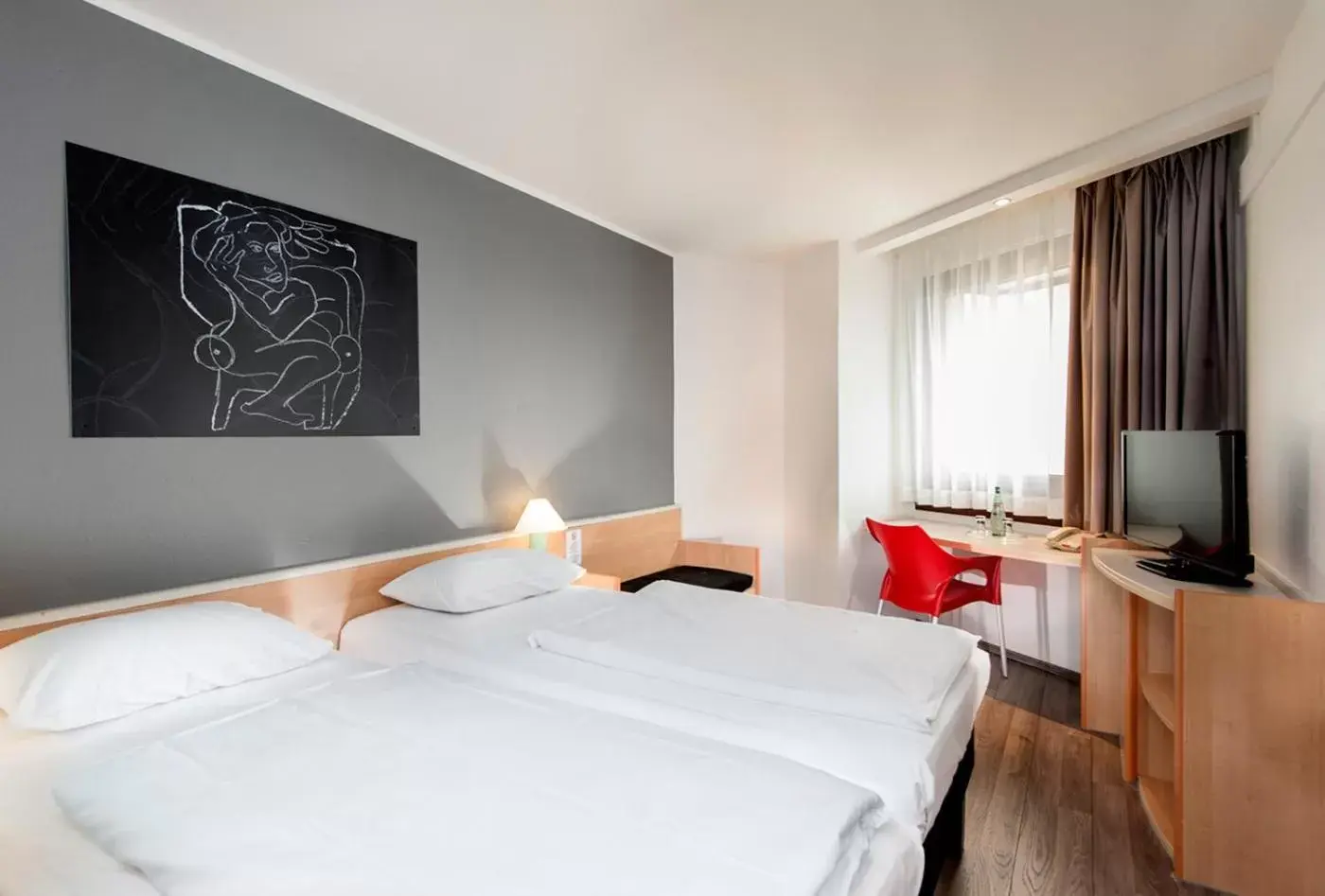Bed in Good Morning Gelsenkirchen City Bed in Good Morning Gelsenkirchen City
