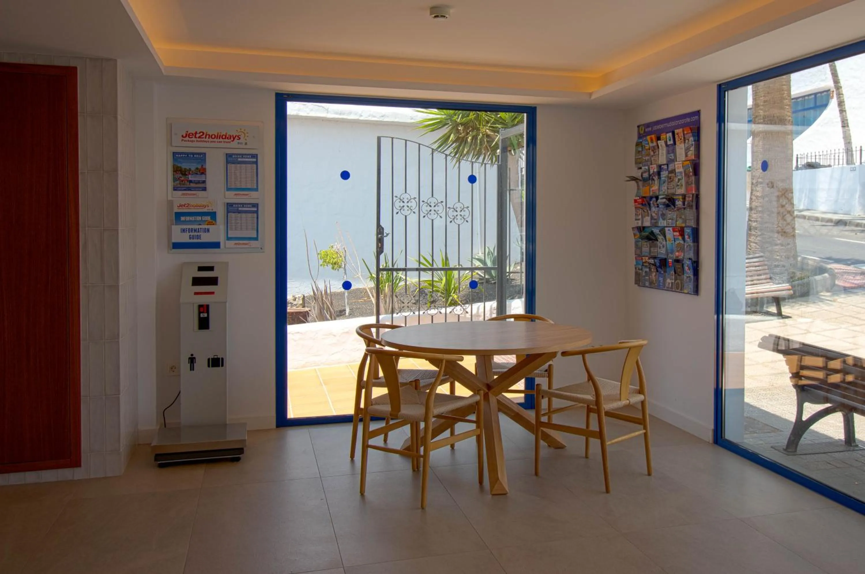 Lobby or reception in Apartamentos Jable Bermudas