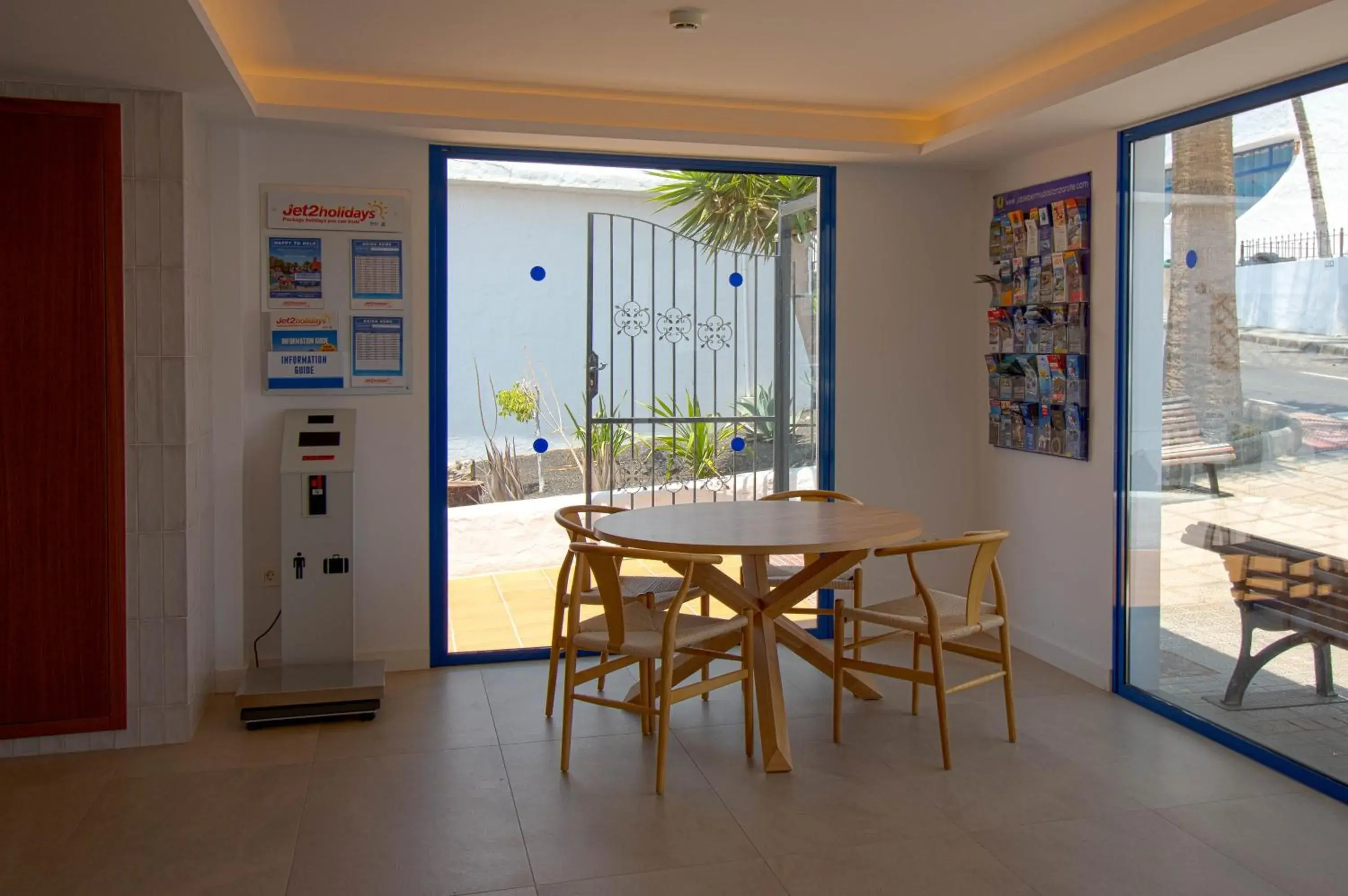 Lobby or reception, Dining Area in Jable Bermudas