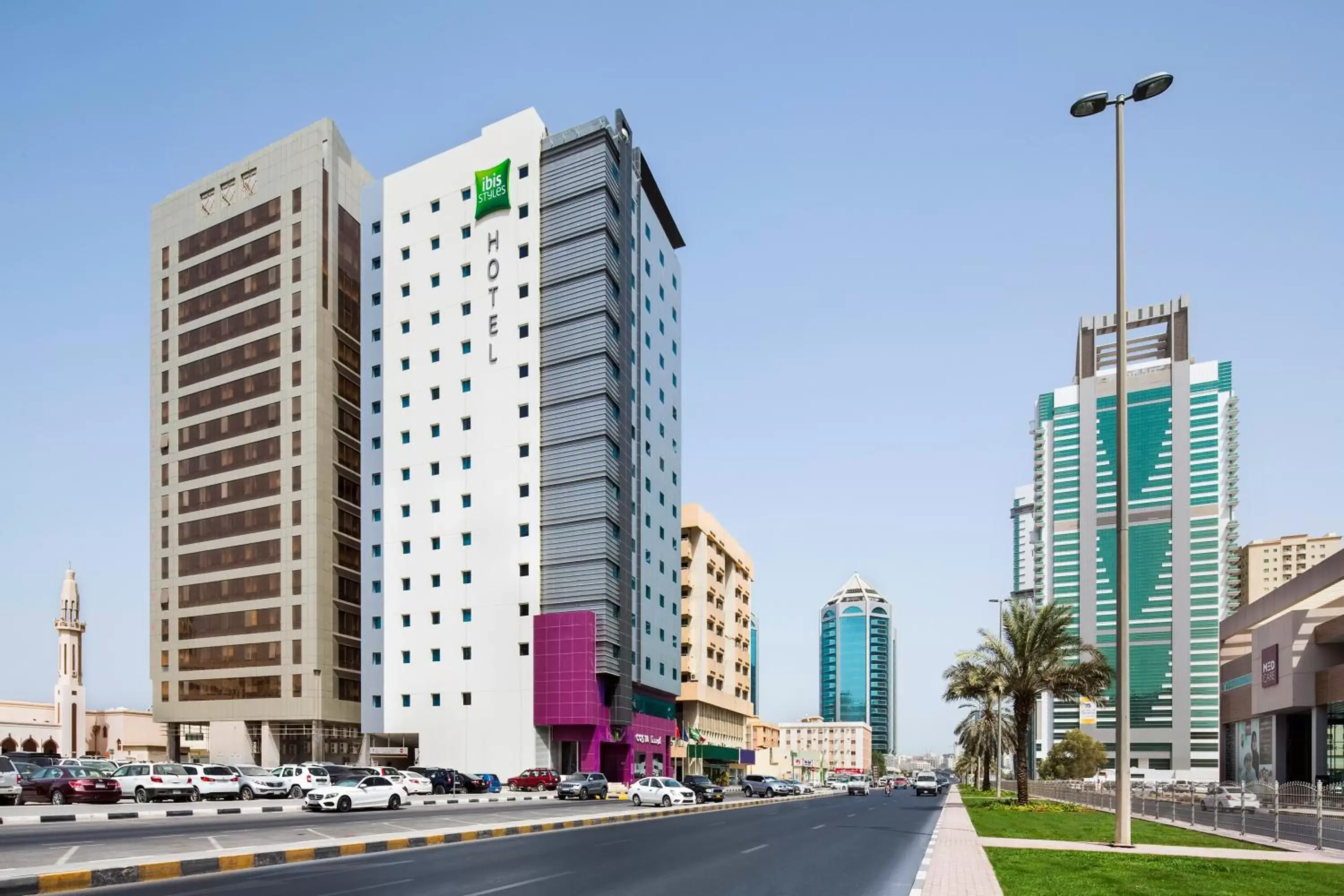 Property building in ibis Styles Sharjah Property building in ibis Styles Sharjah