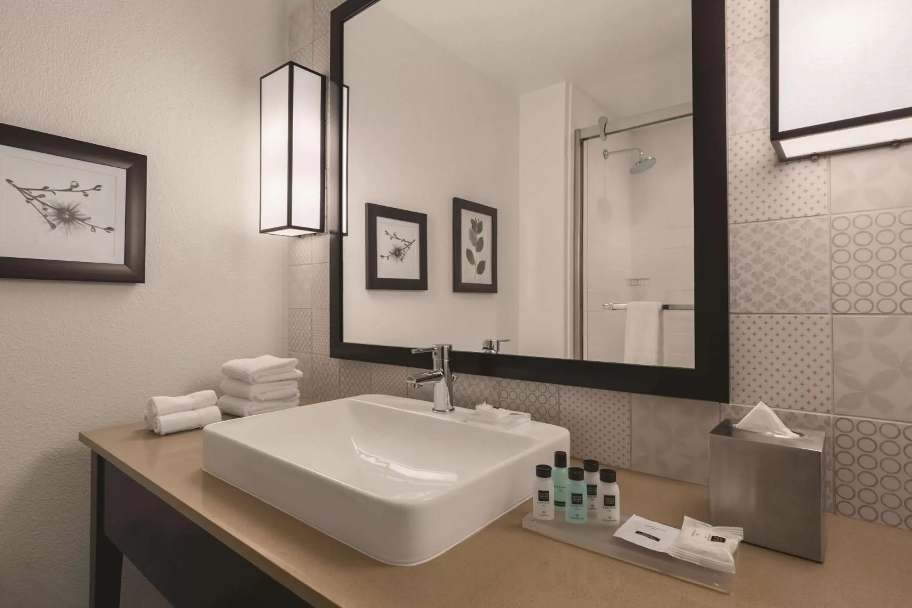 Bathroom in Country Inn & Suites by Radisson, Lubbock Southwest, TX