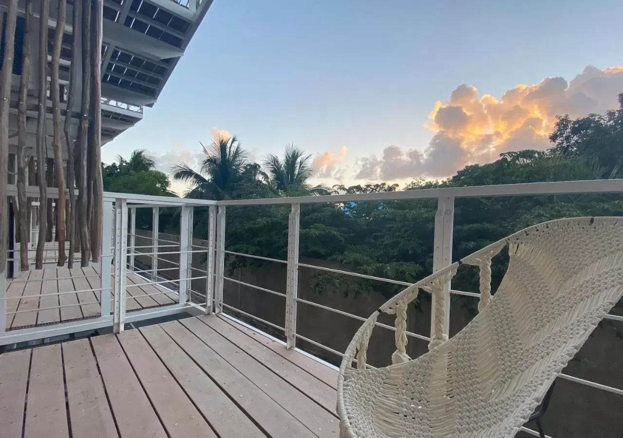 Balcony/Terrace in Hotel MX tulum