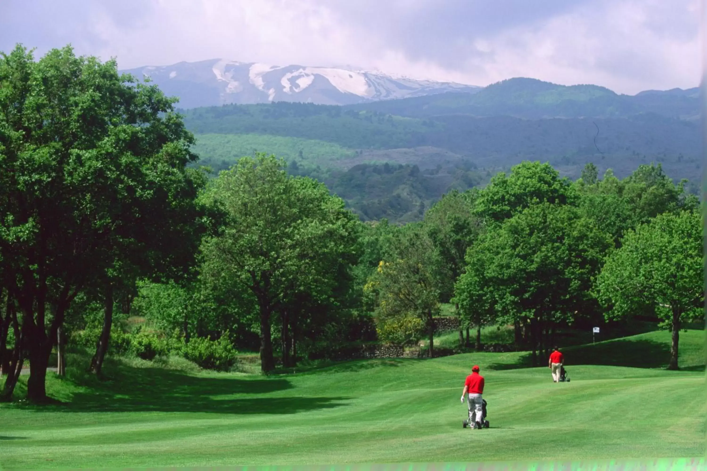 Golfcourse in Il Picciolo Etna Golf Resort & Spa
