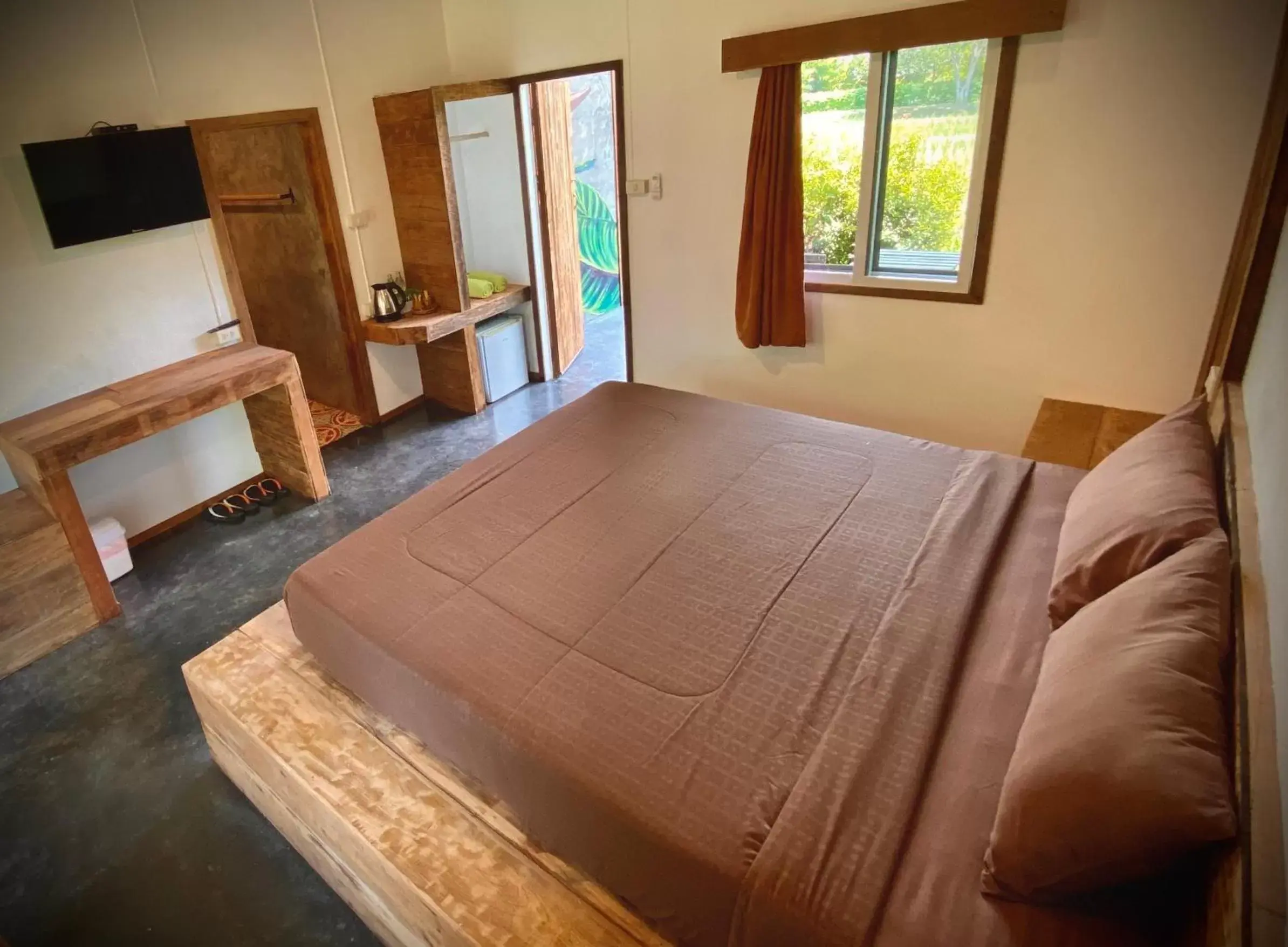 Bed in Kirina Wellness in the Valley