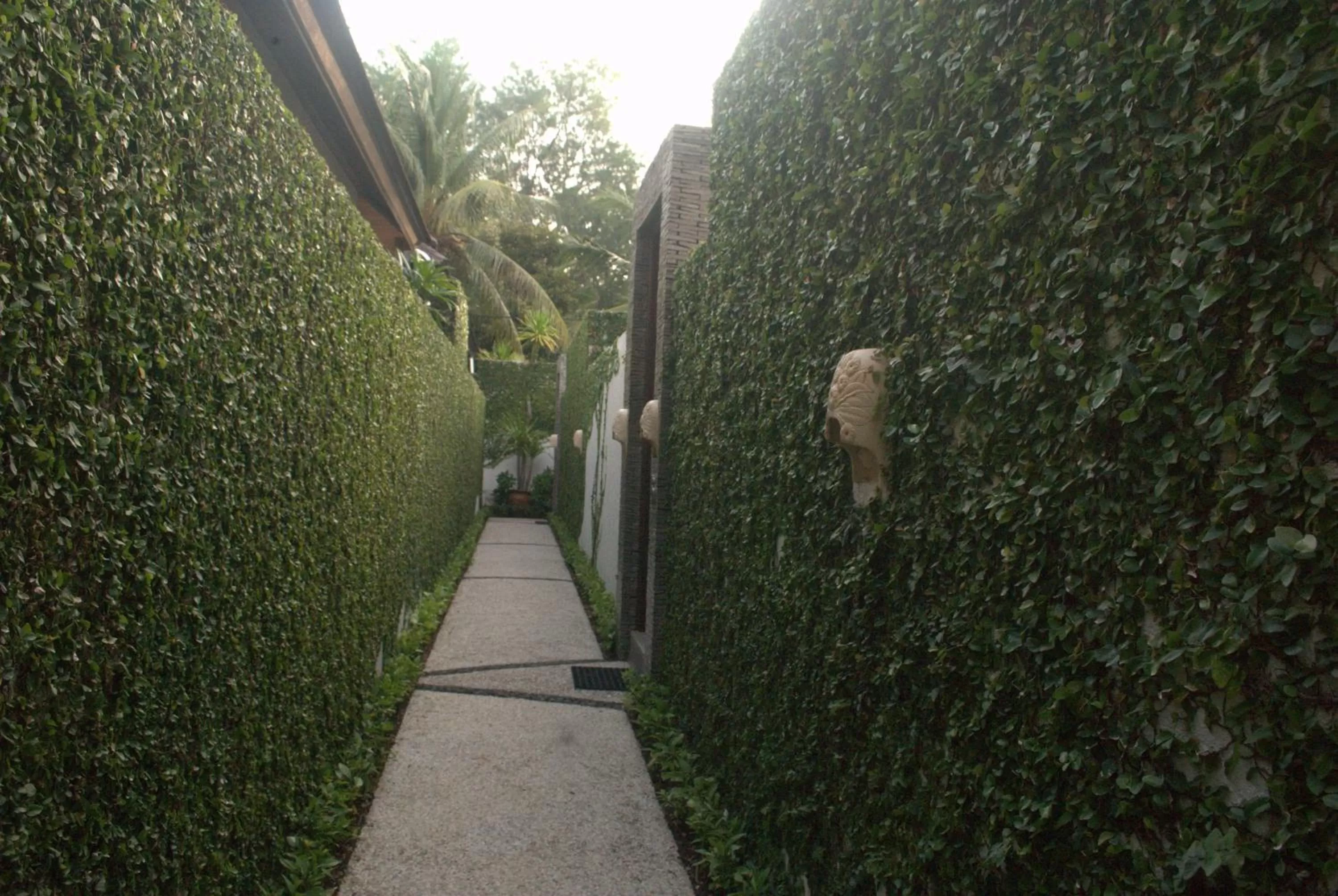 Facade/entrance in The Trawangan Resort