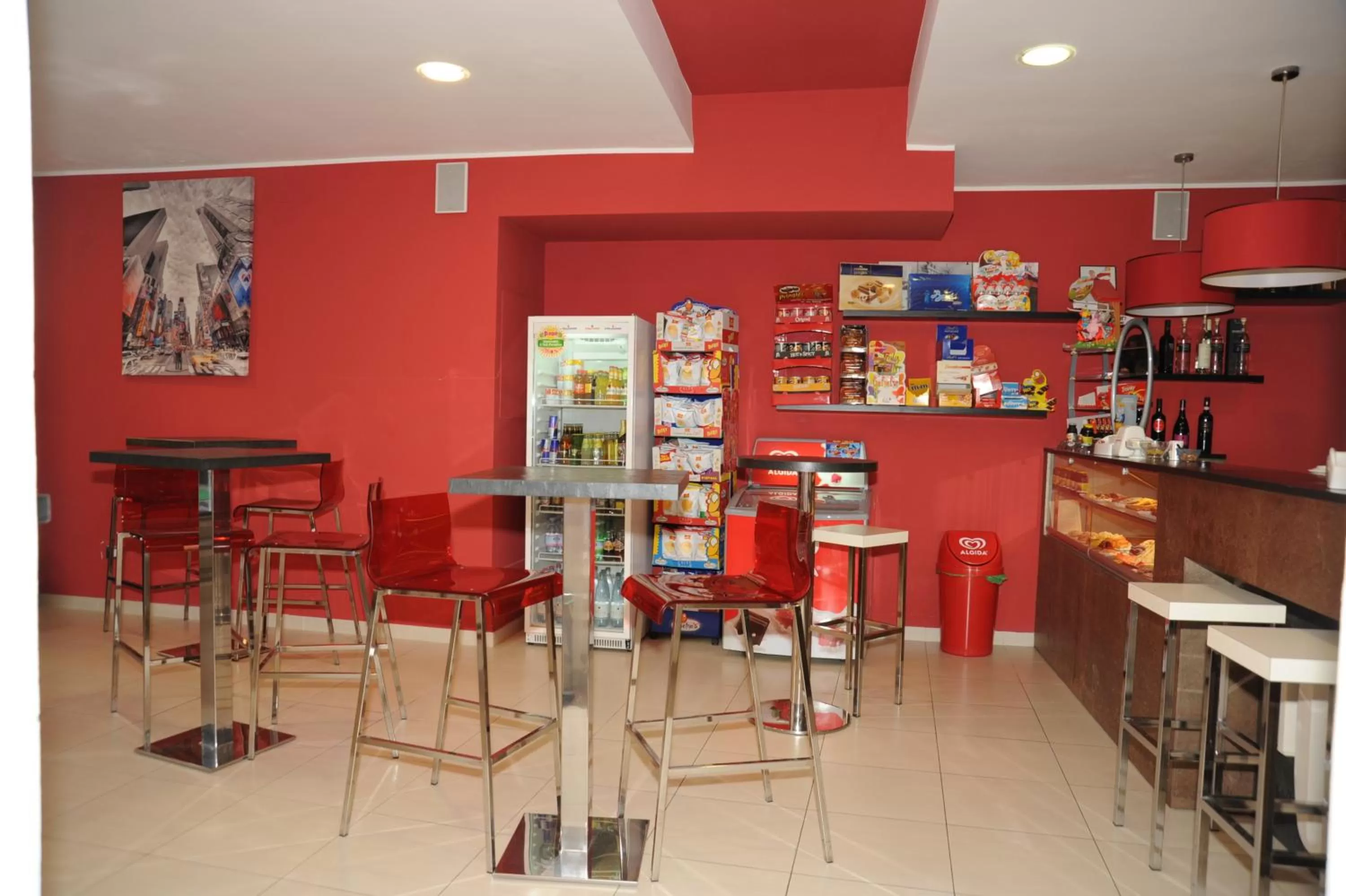 Lounge or bar in Hotel Valentini Inn