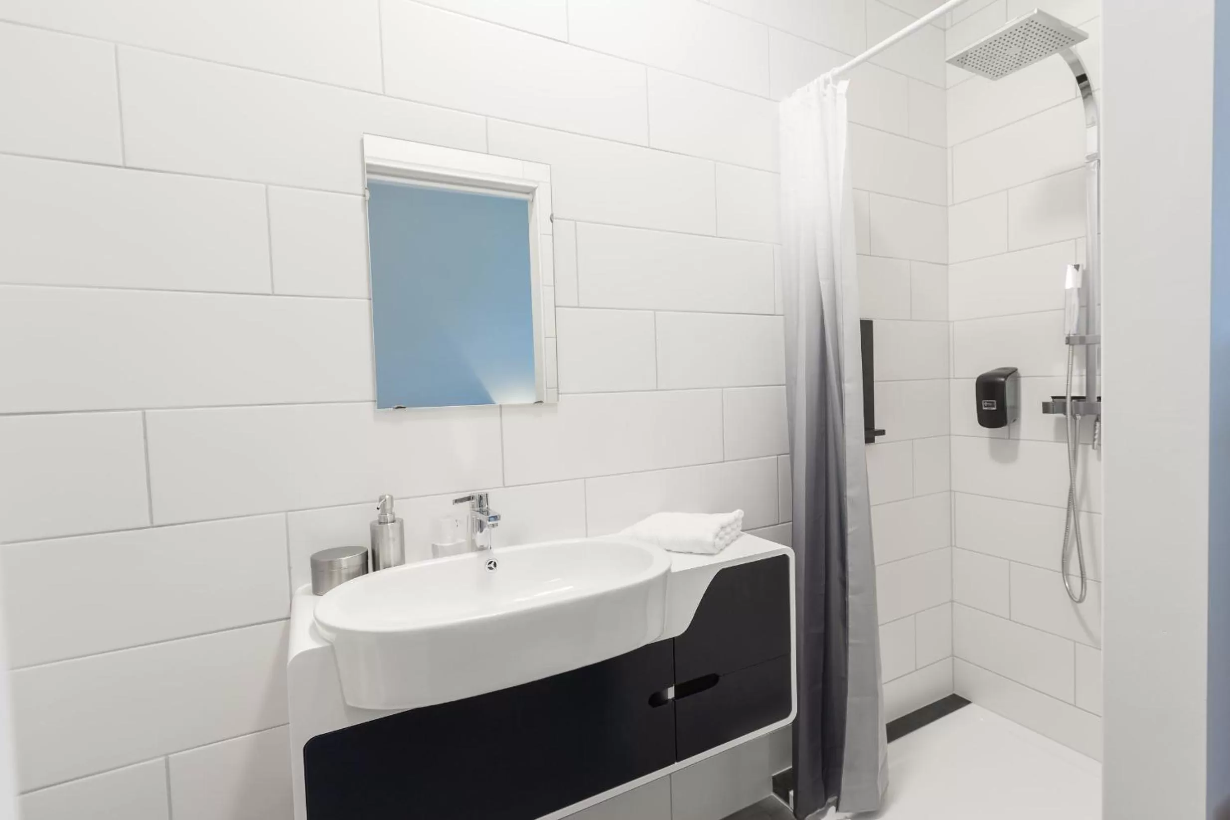 Bathroom in B&B - Eetcafe - Riekelt