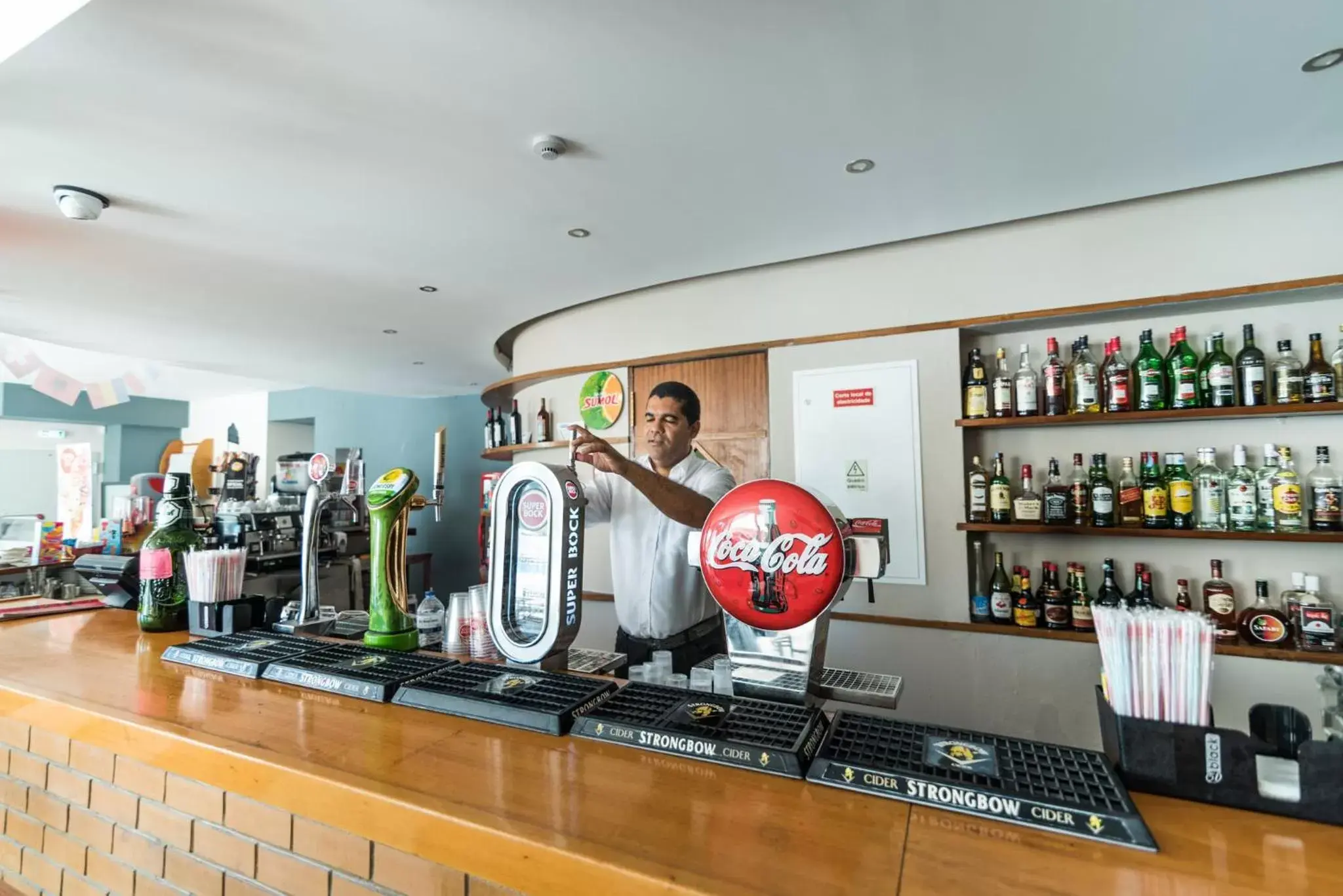 Staff, Lounge/Bar in Clube Vilarosa