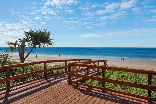 Beach in Horizons Motel