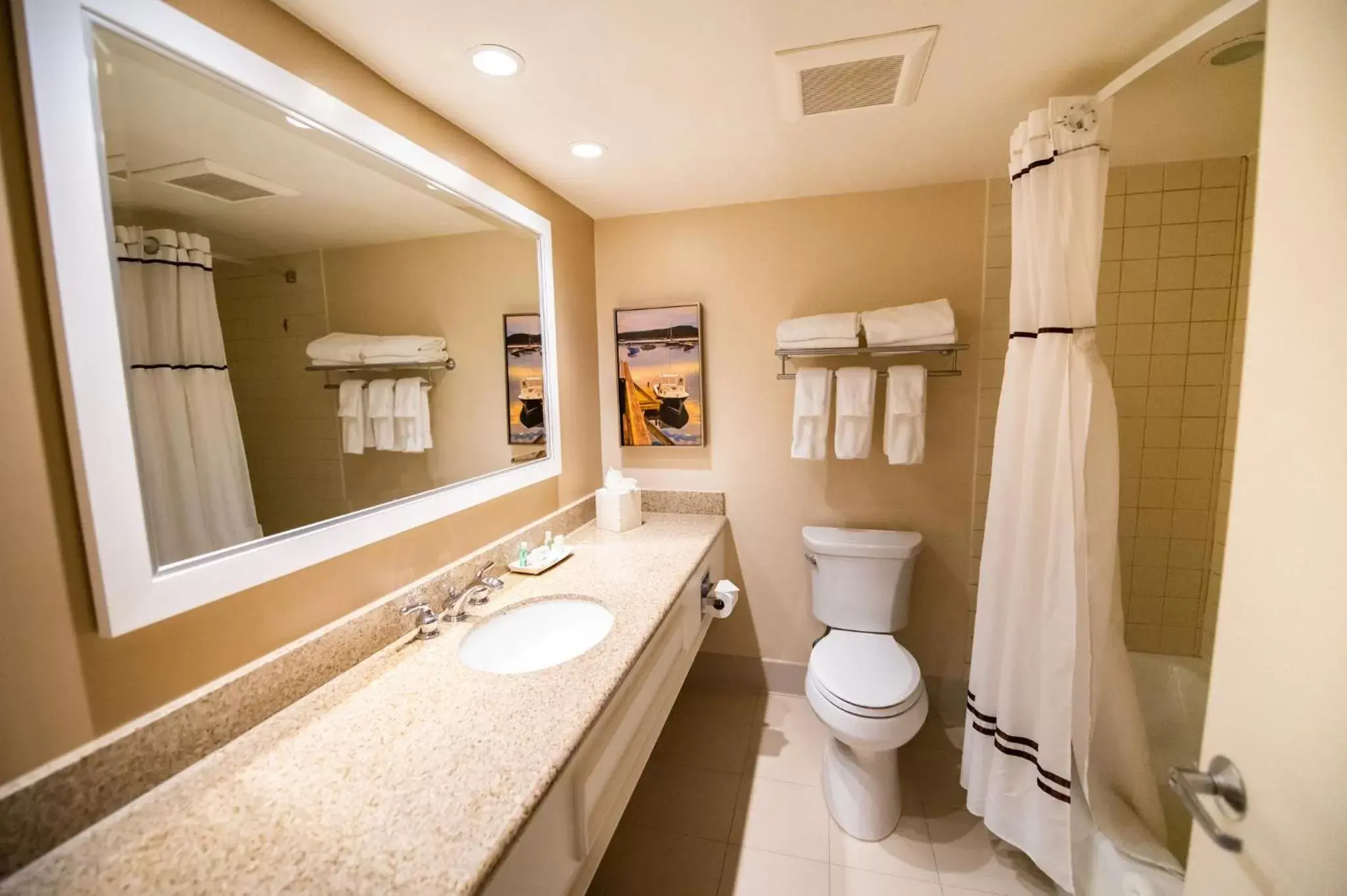 Bathroom in Holiday Inn Bar Harbor Regency Hotel, an IHG Hotel