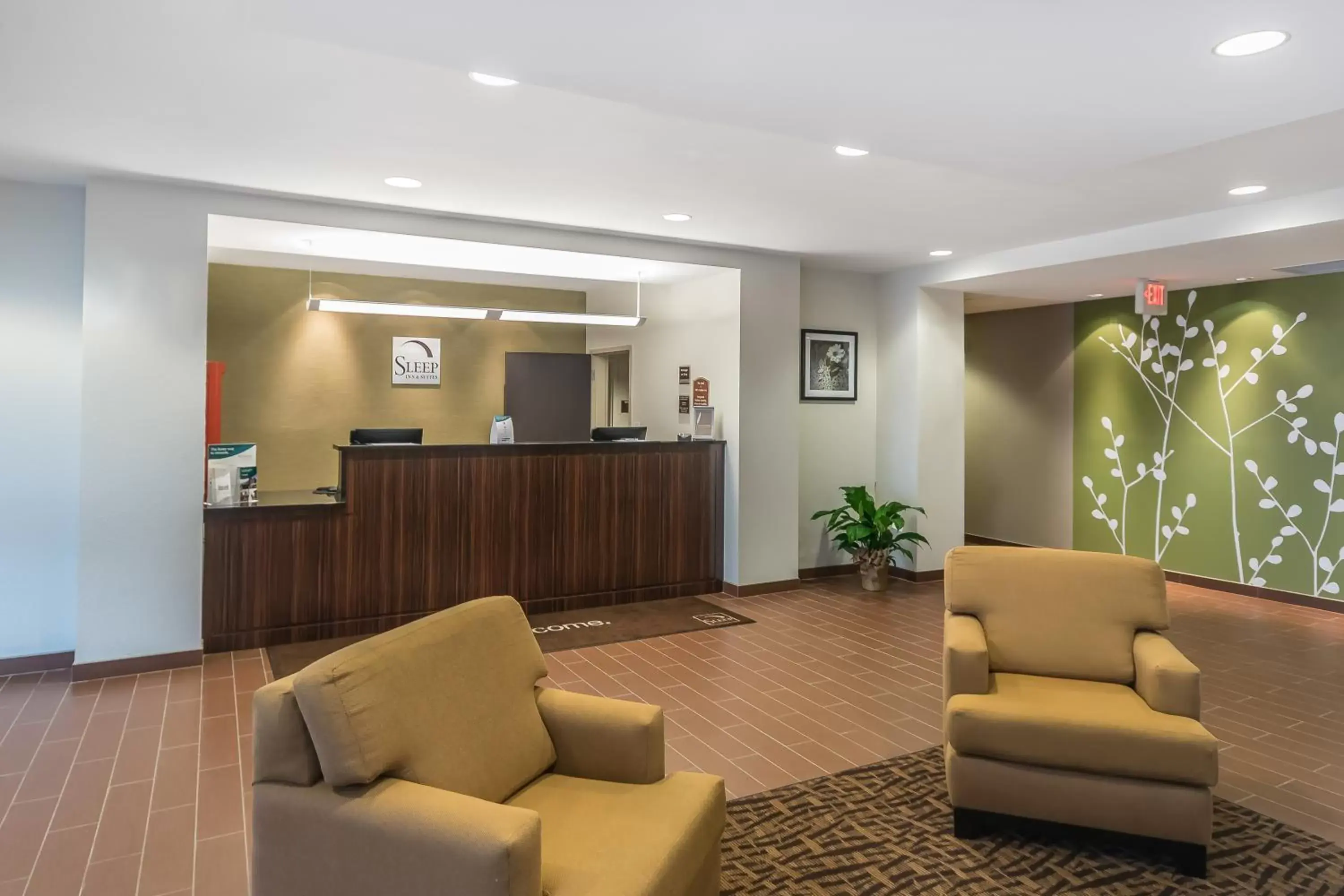 Lobby or reception, Lobby/Reception in Sleep Inn & Suites Columbia