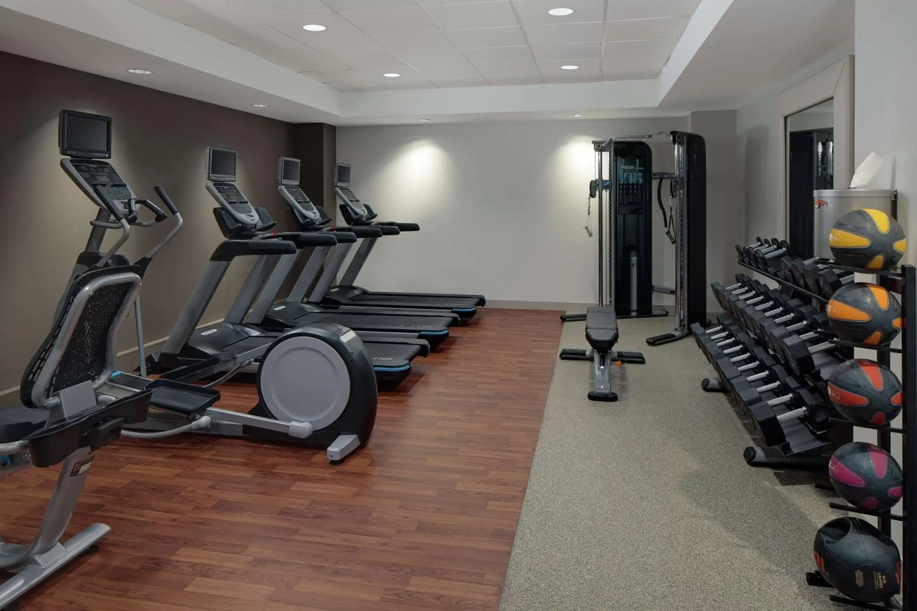 Fitness centre/facilities, Fitness Center/Facilities in Homewood Suites by Hilton Dallas Market Center