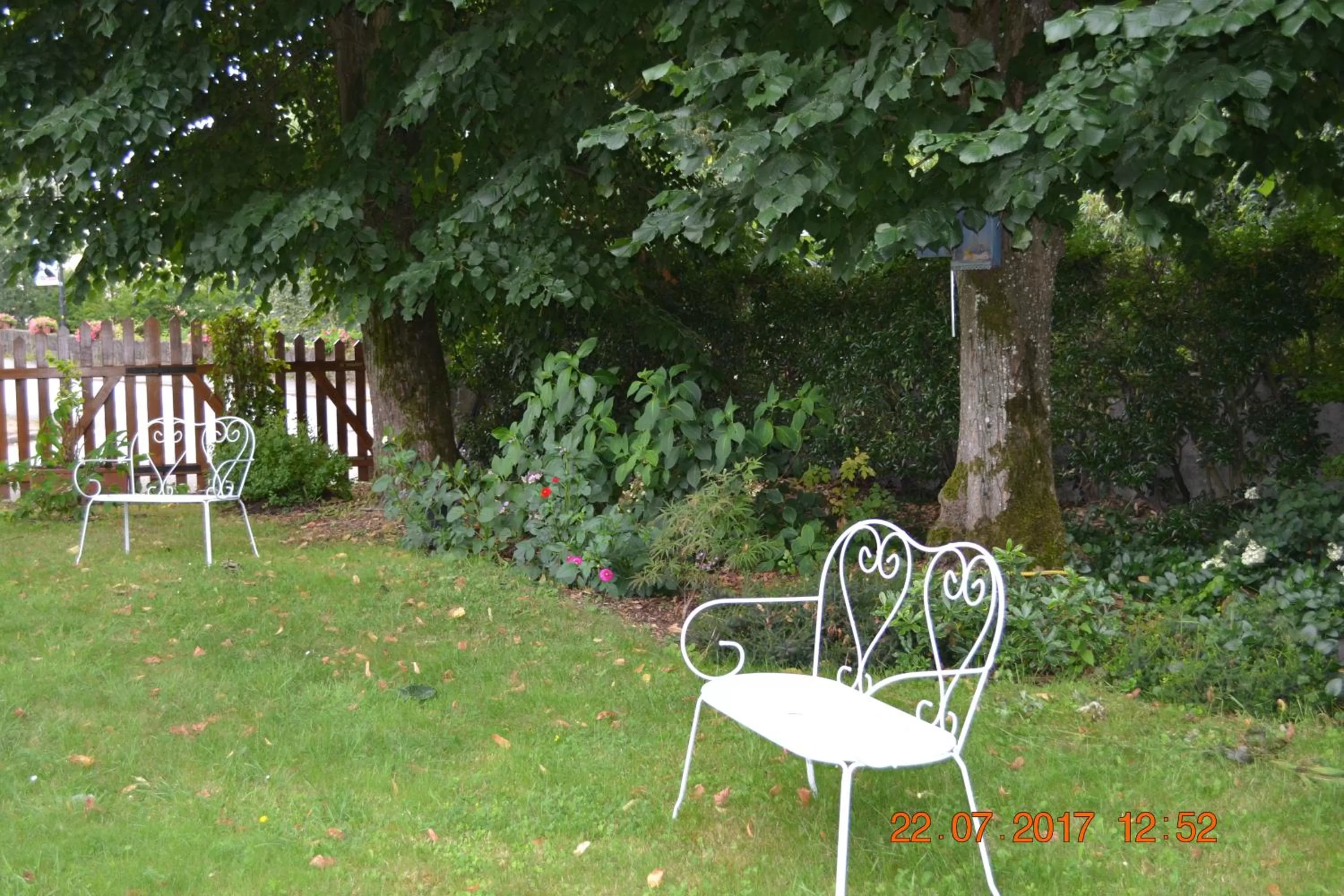 Garden in Hôtel Le Castel