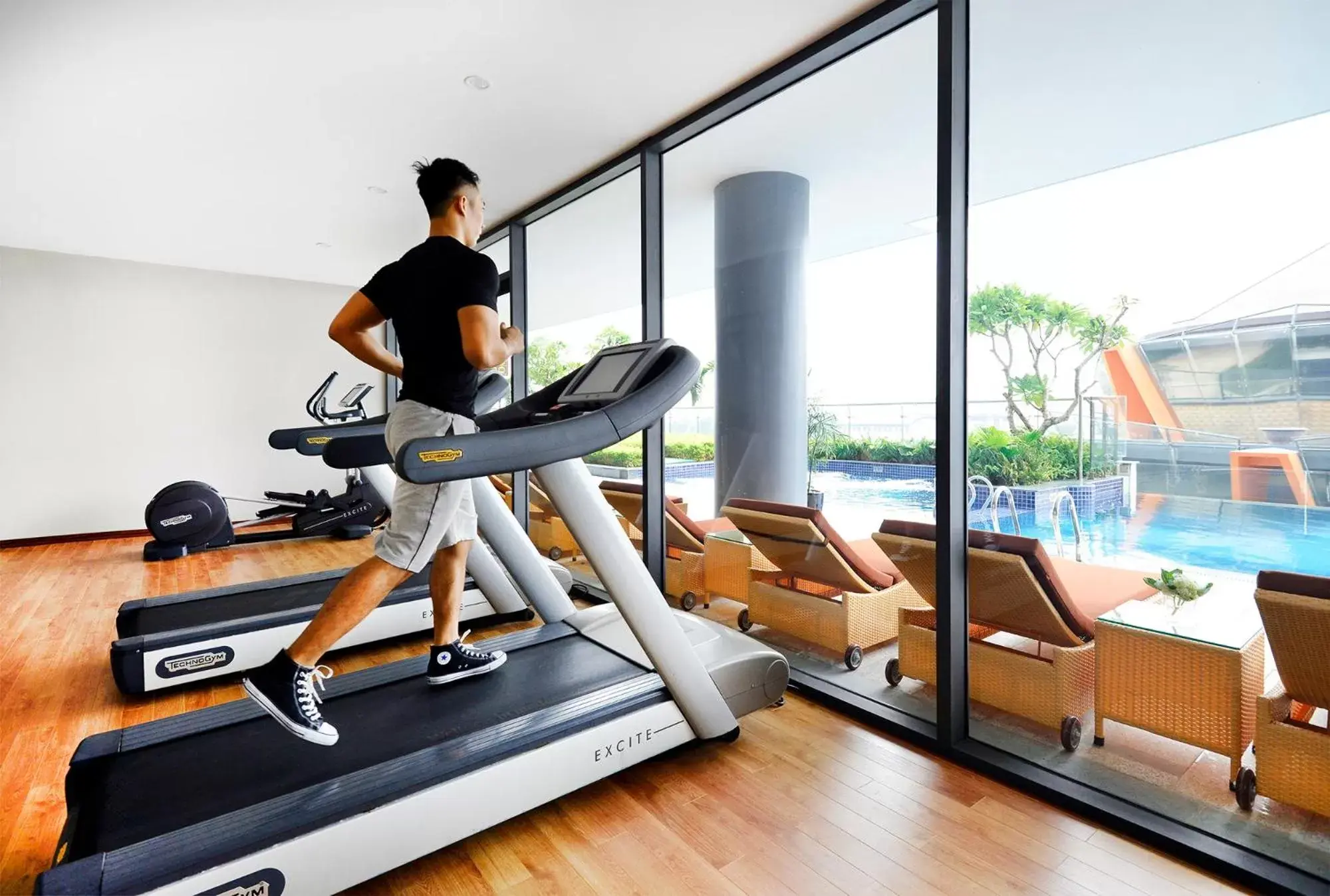 Fitness centre/facilities, Fitness Center/Facilities in The Reed Hotel