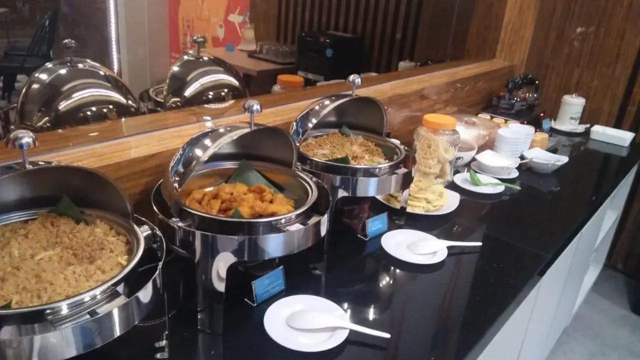 Breakfast in Odua Thamrin Jakarta Breakfast in Odua Thamrin Jakarta