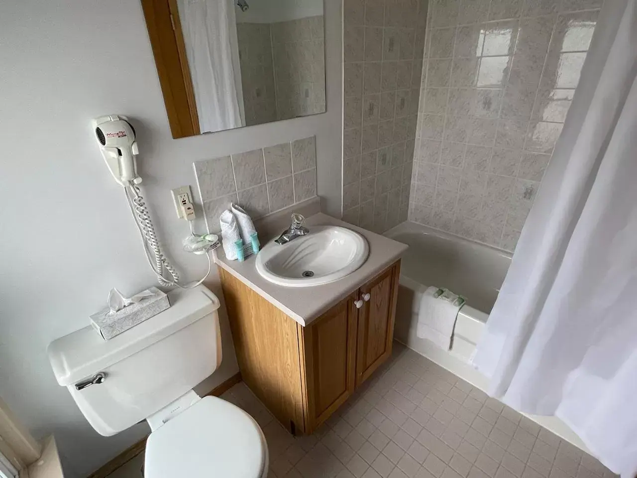 Shower, Bathroom in Hotel Wolfe Island