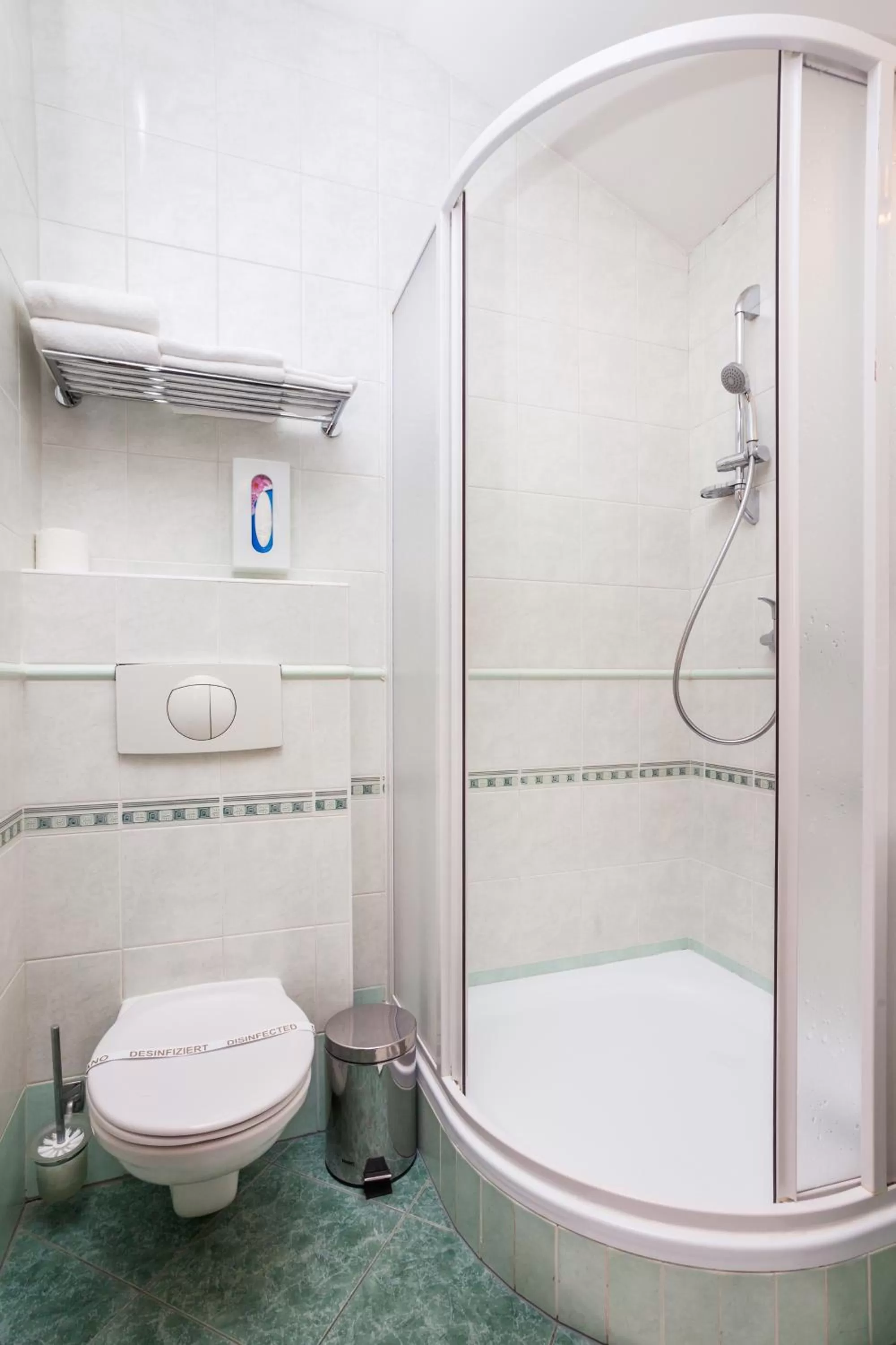 Bathroom in Hotel Jelínkova vila