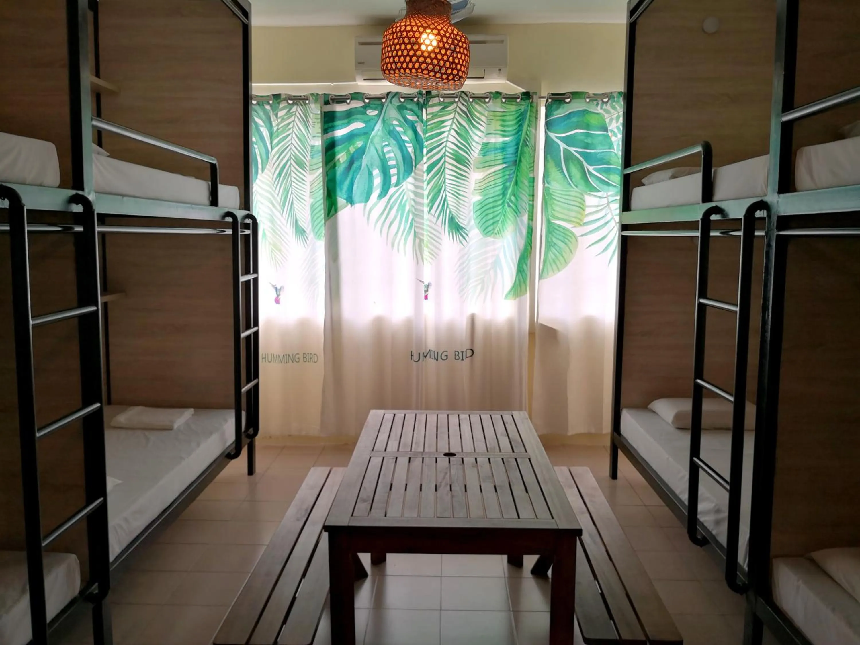 Bedroom in Akinabalu Youth Hostel