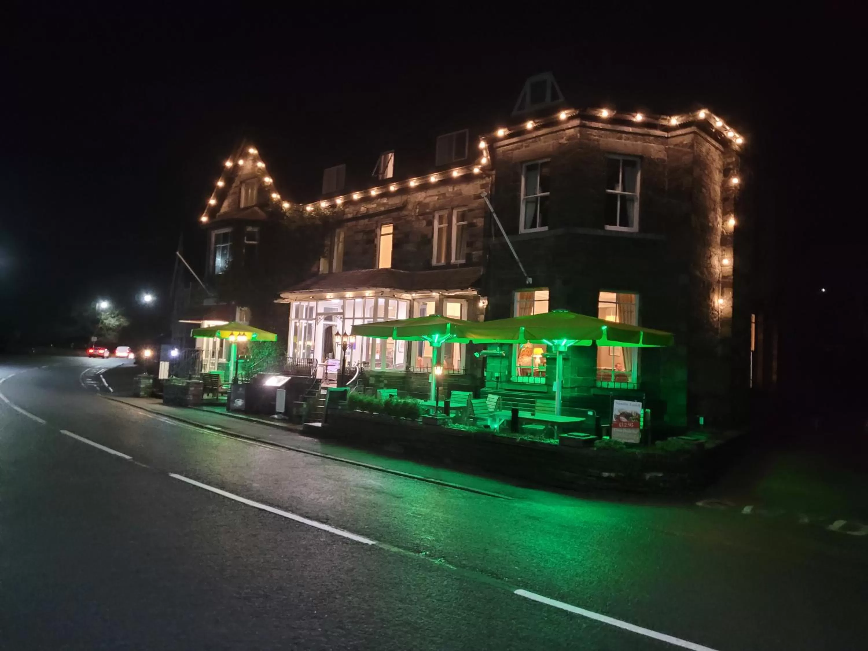 Street view in Glan Aber Hotel