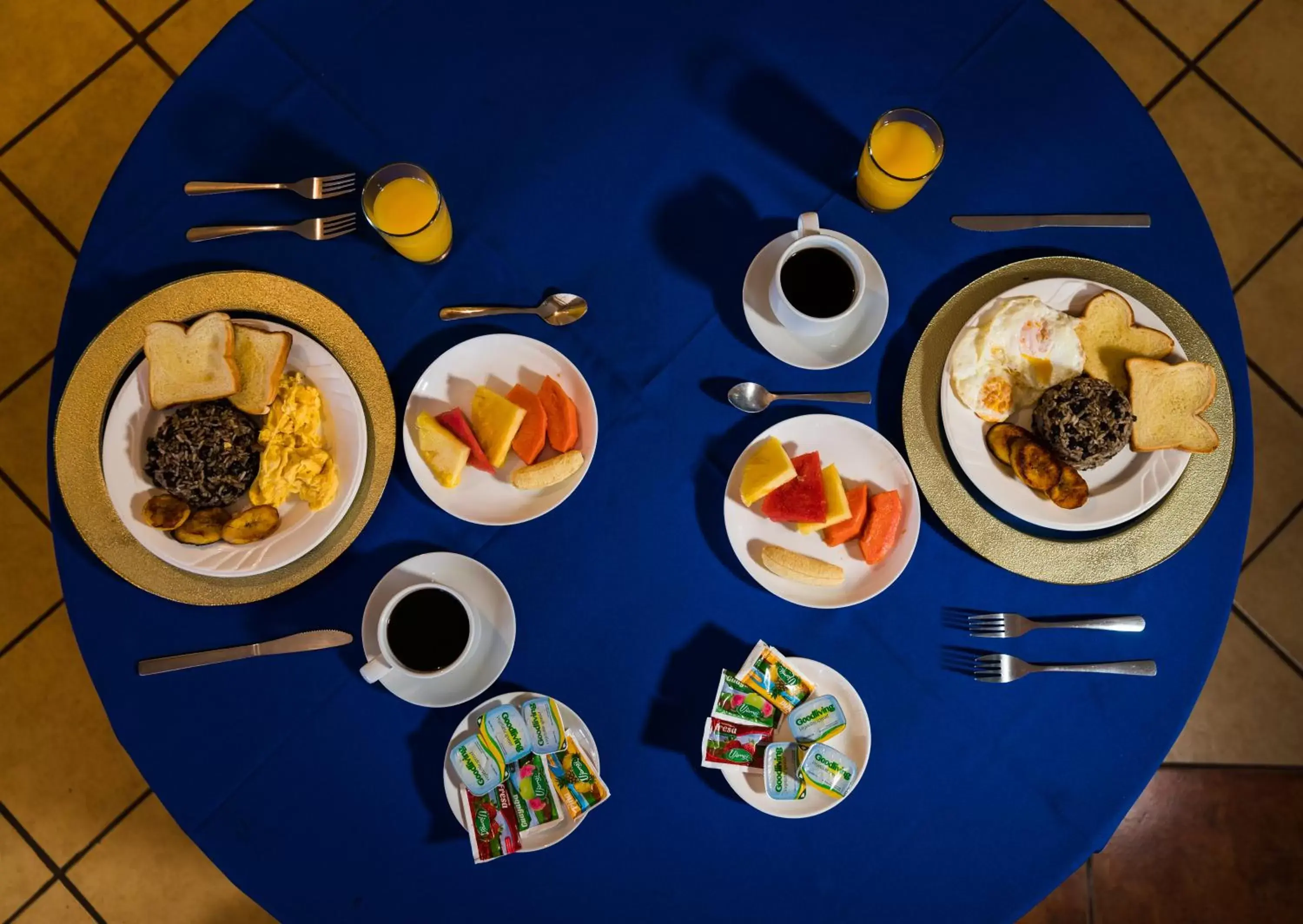 Breakfast in Hotel Cibeles Resort