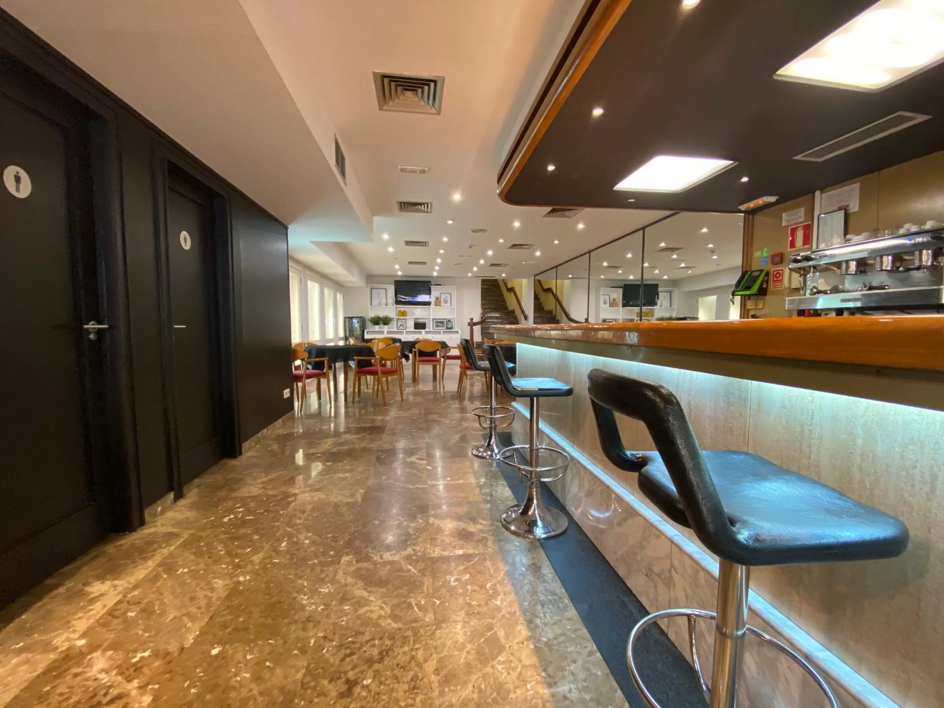 Breakfast in Hotel Leuka