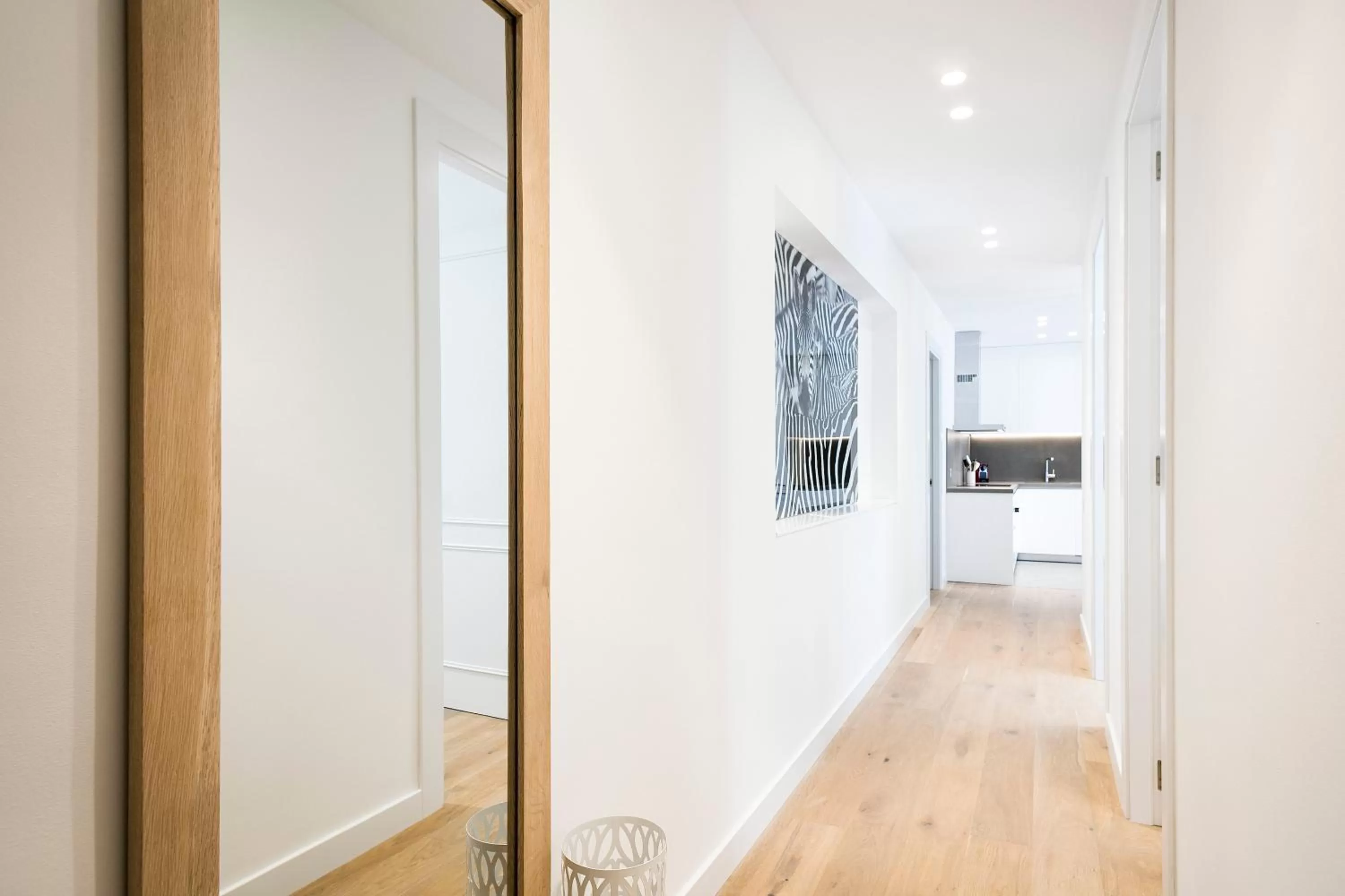 Decorative detail in Murmuri Residence Mercader