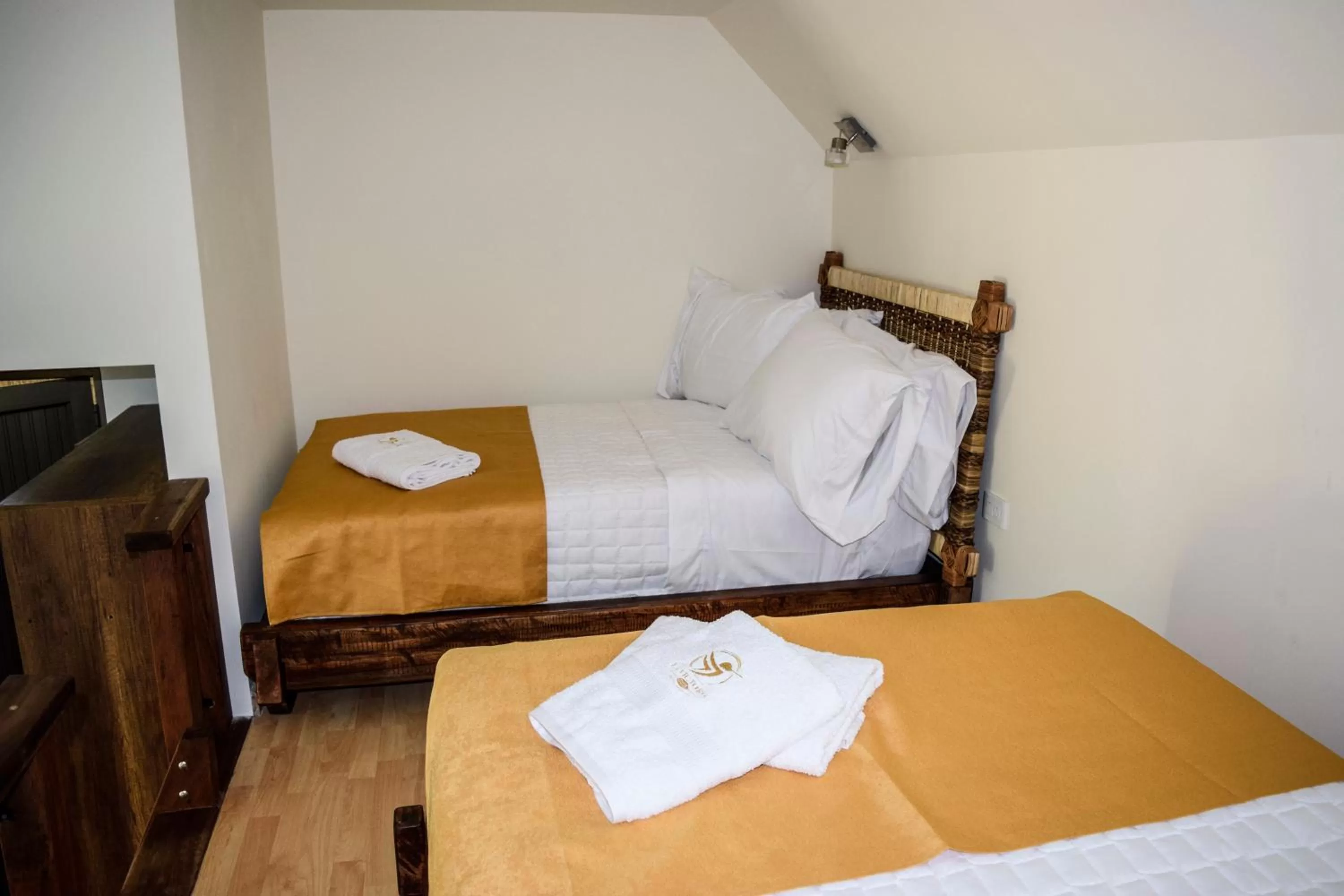 Bed in La Victoria Hotel Campestre