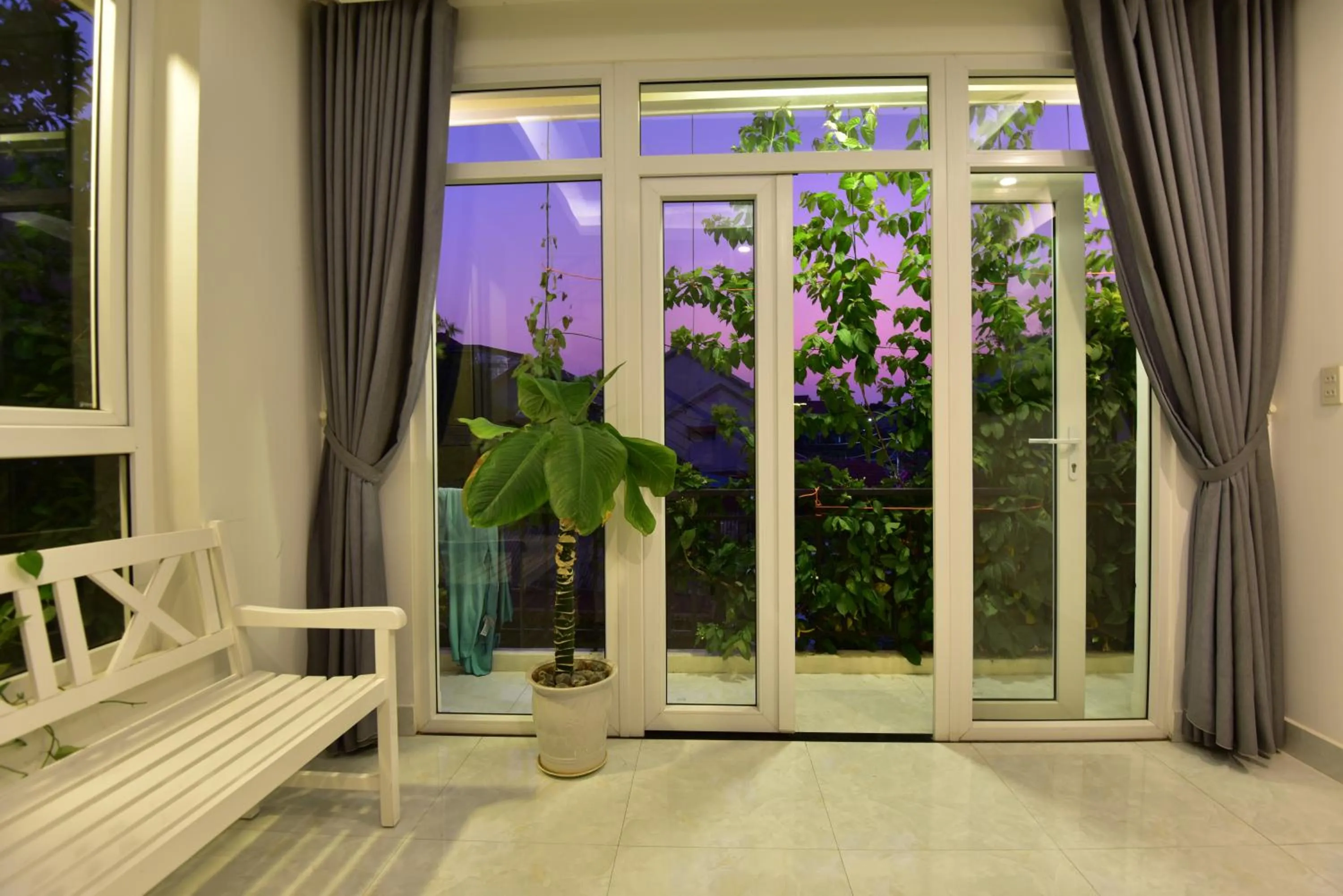 Natural landscape in Flamingo Villa Homestay - Big Rooms with Balcony - Close to Hoi An Old Town 200m & Temple Bridge - Large Outside Pool for Sun Bathing