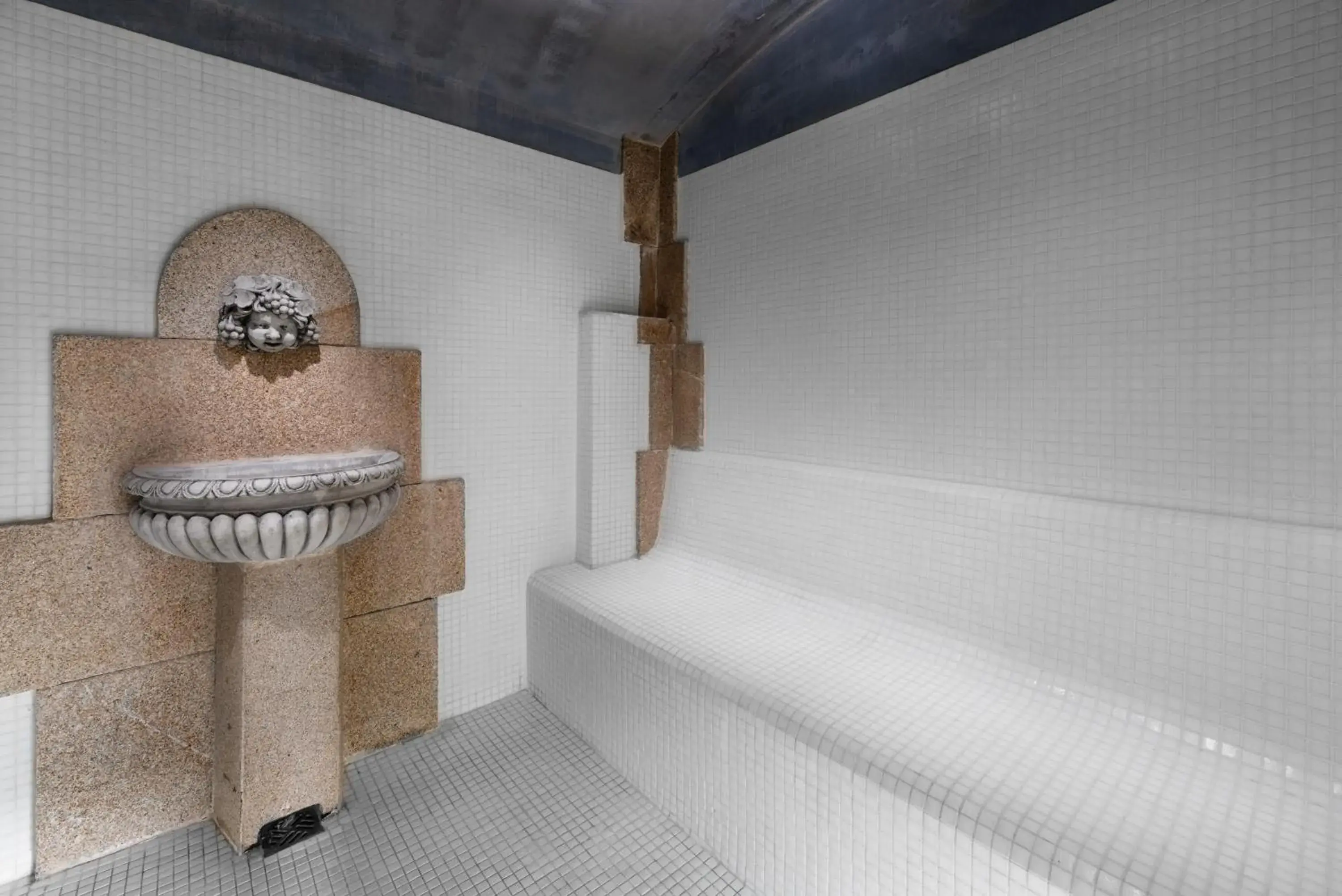 Sauna, Bathroom in Eurostars Pazo de Sober