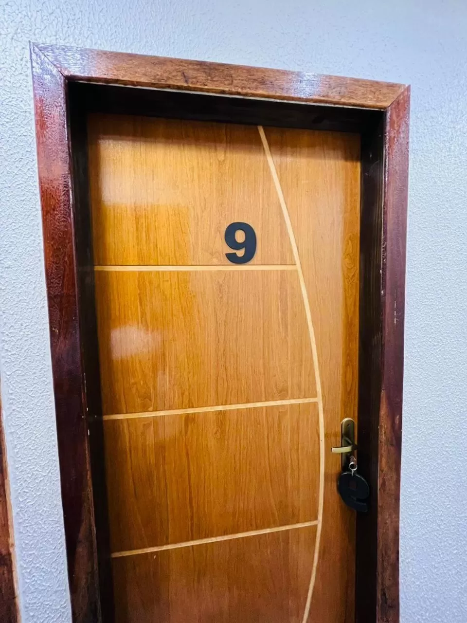 Bathroom in Riacho Hotel