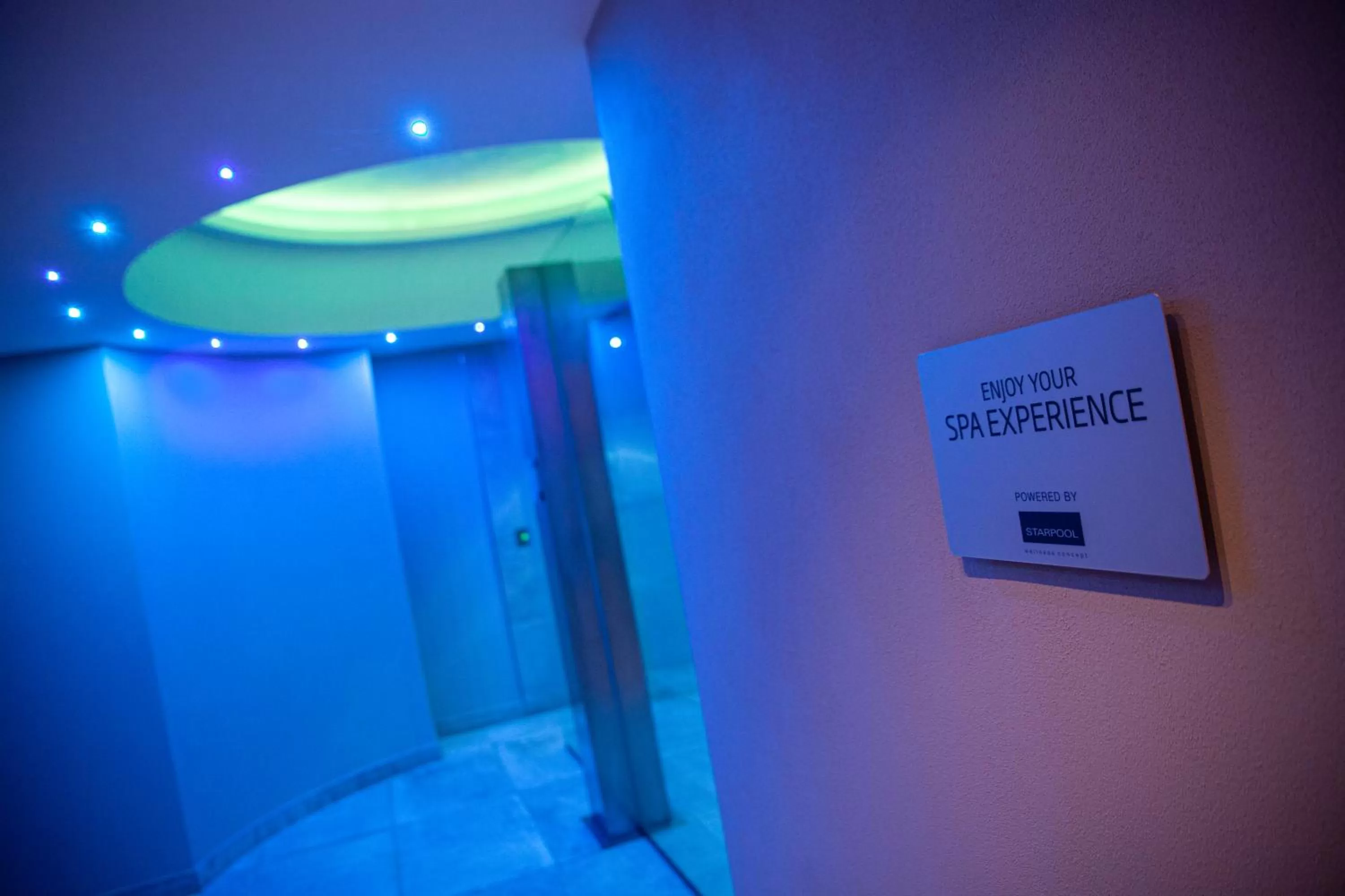 Spa and wellness centre/facilities in Palace Hotel Desenzano