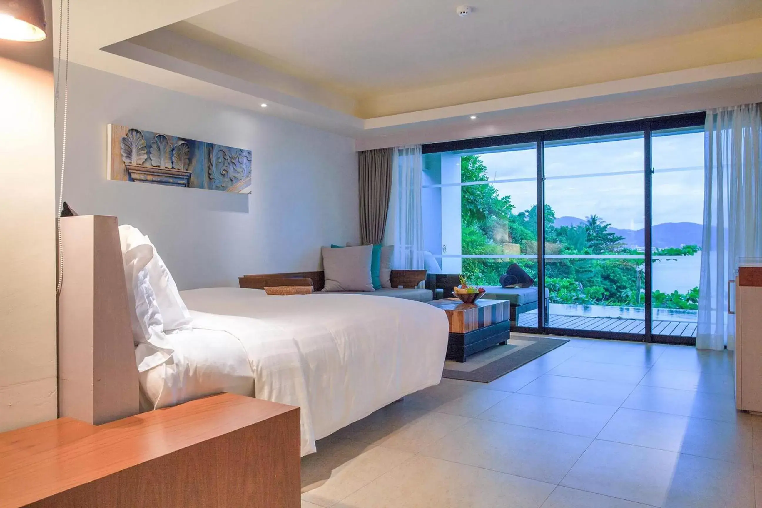 Sea view in Zenmaya Oceanfront Phuket, Trademark Collection by Wyndham