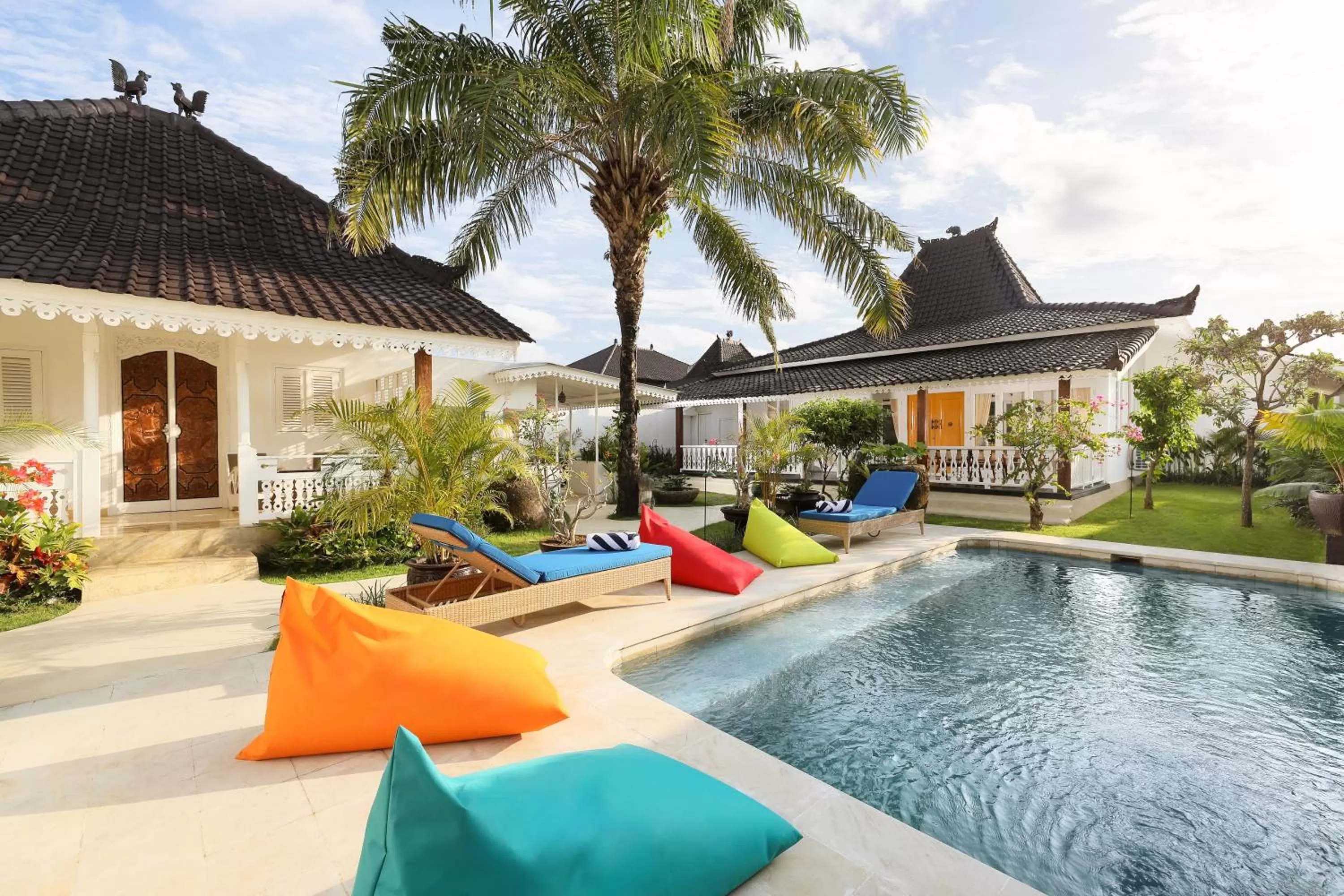 Property building in Puri Tempo Doeloe Boutique Hotel