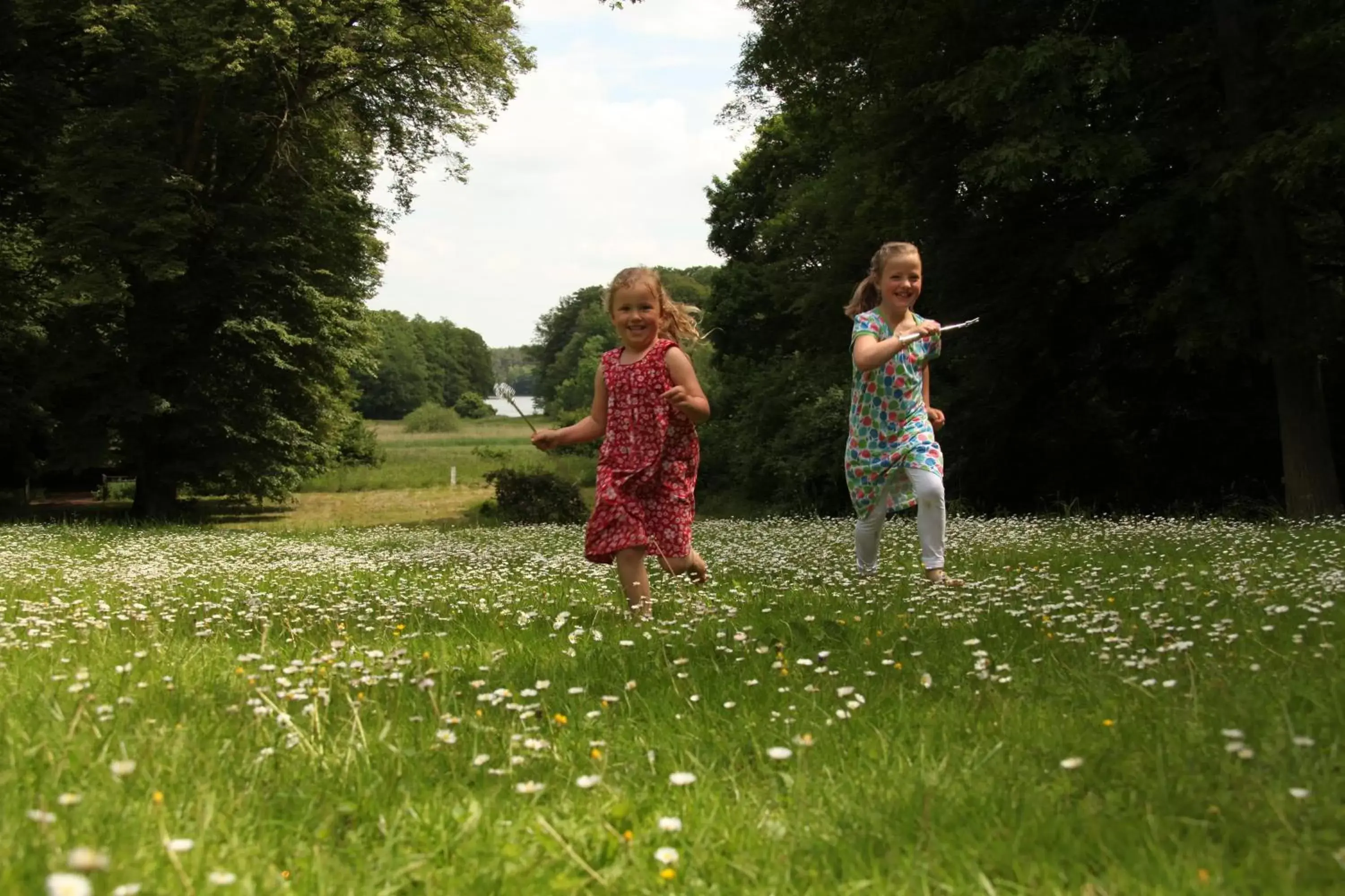 People, Children in Schloss Basthorst