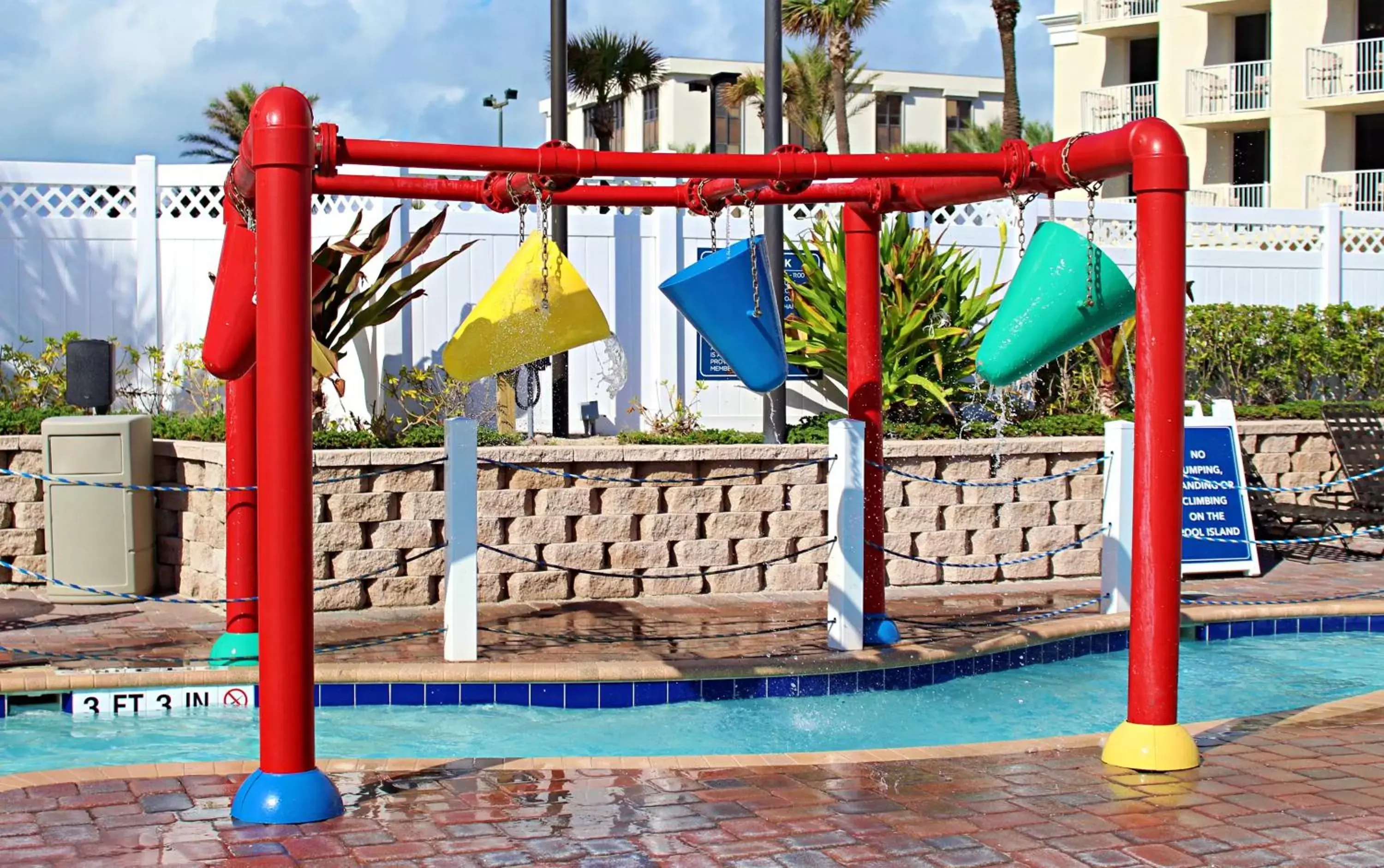 Swimming Pool in The Cove On Ormond Beach