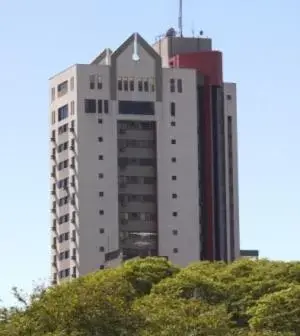 Property Building in Golden Ingá Hotel