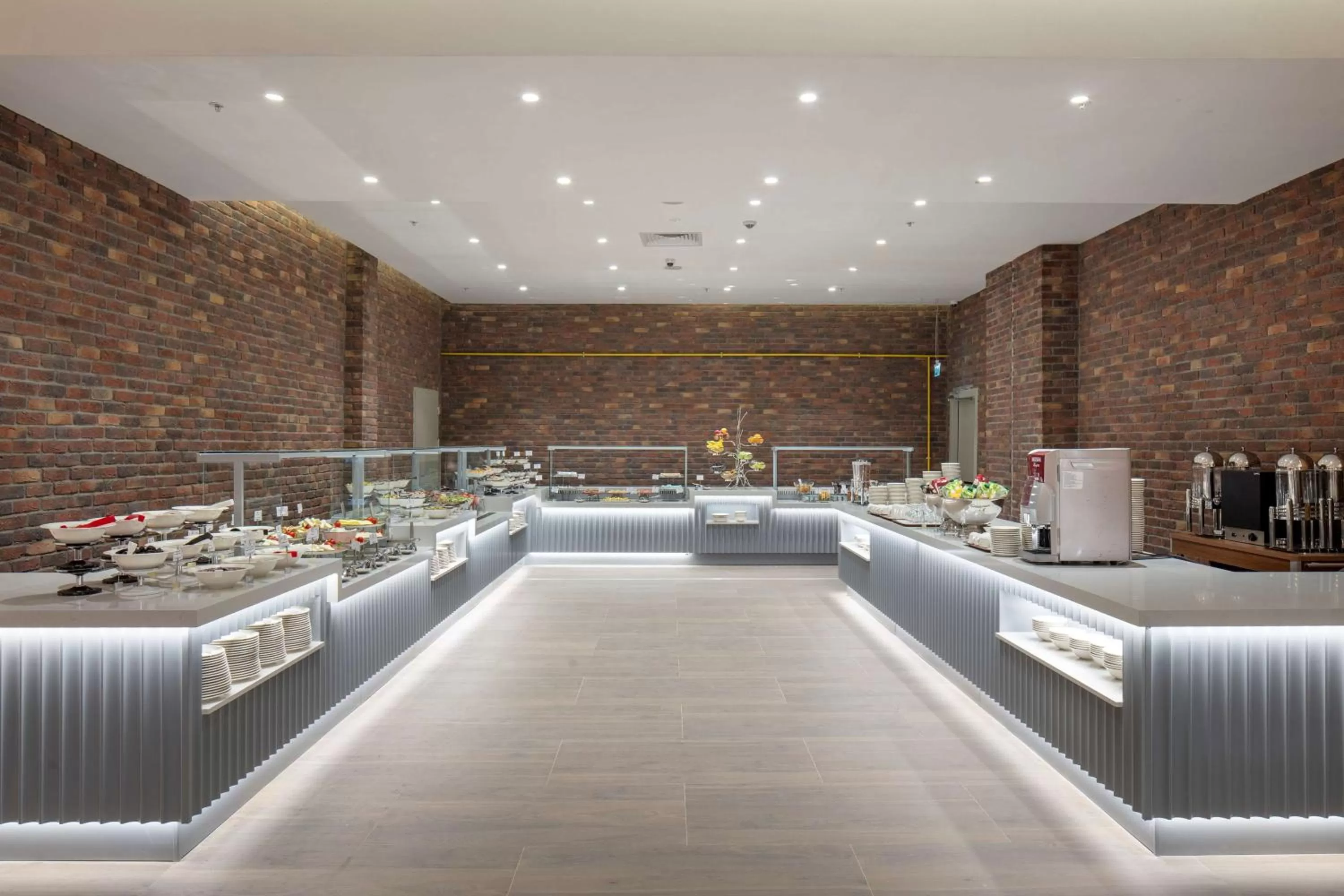 Dining area in Hilton Garden Inn Erzurum