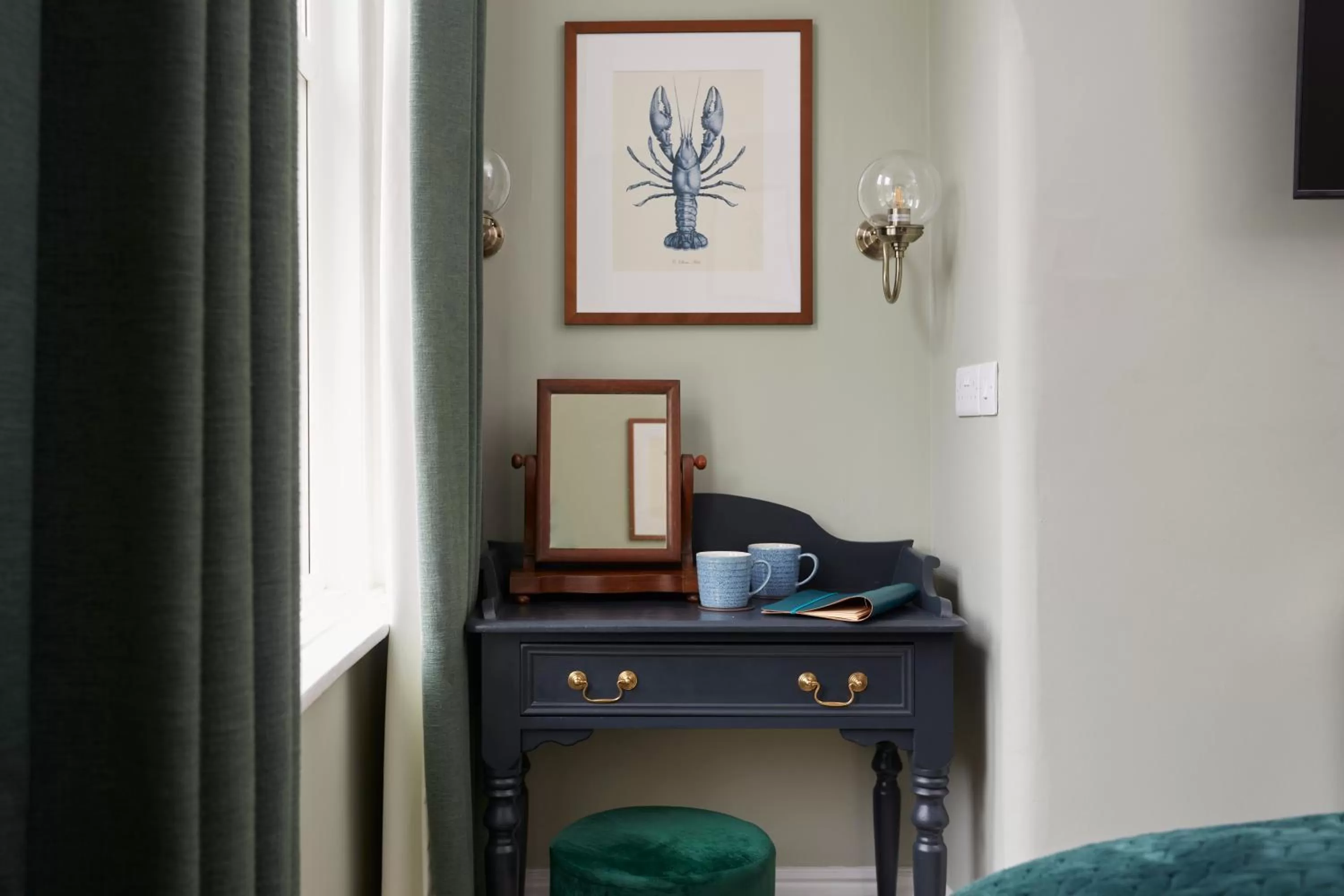 hair dresser in Sentry Mead Hotel