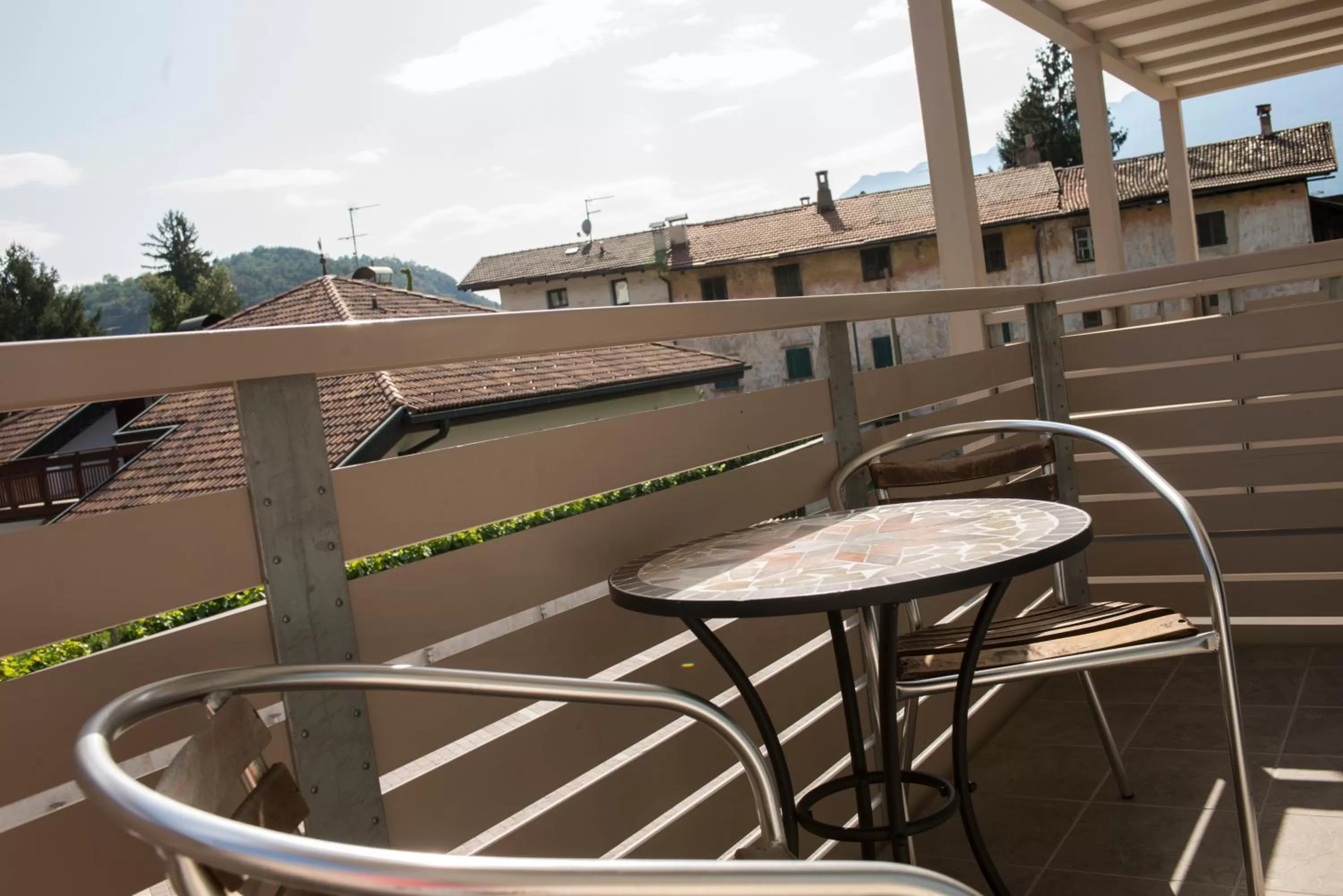 Day, Balcony/Terrace in Apartment Residence Veronika