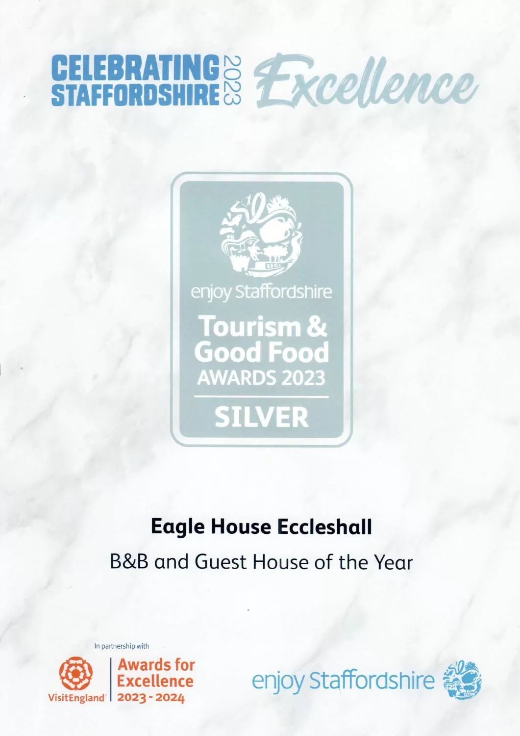 Deluxe Room in Eagle House