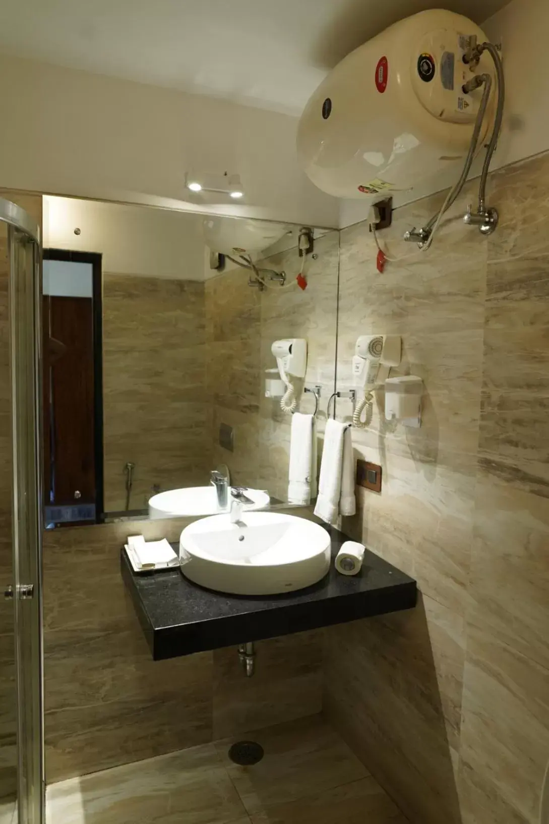 Bathroom in Kasauli Hills Resort