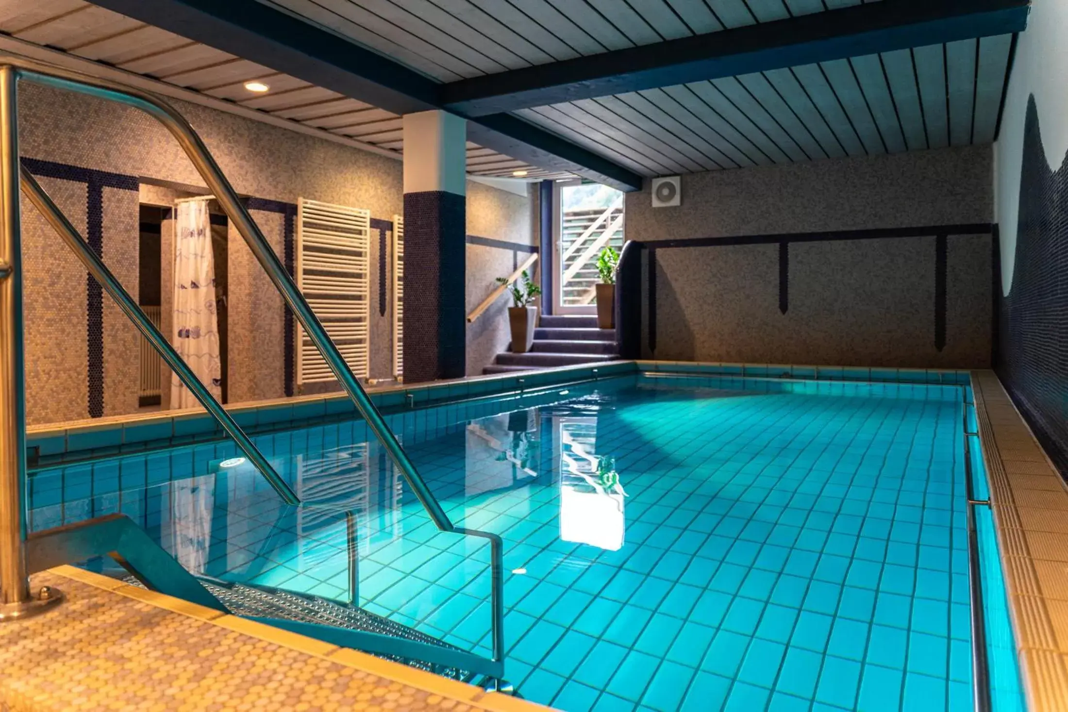 Public Bath, Swimming Pool in Parkhotel Sonnenhof