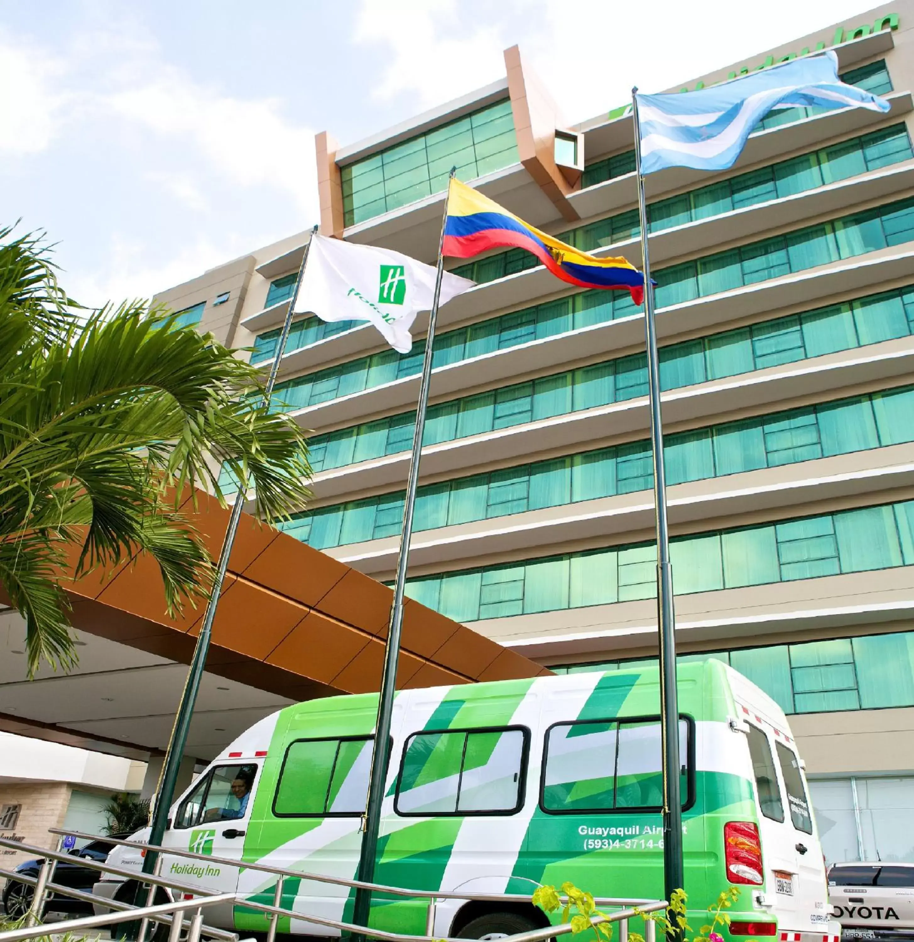 Property Building in Holiday Inn Guayaquil Airport, an IHG Hotel