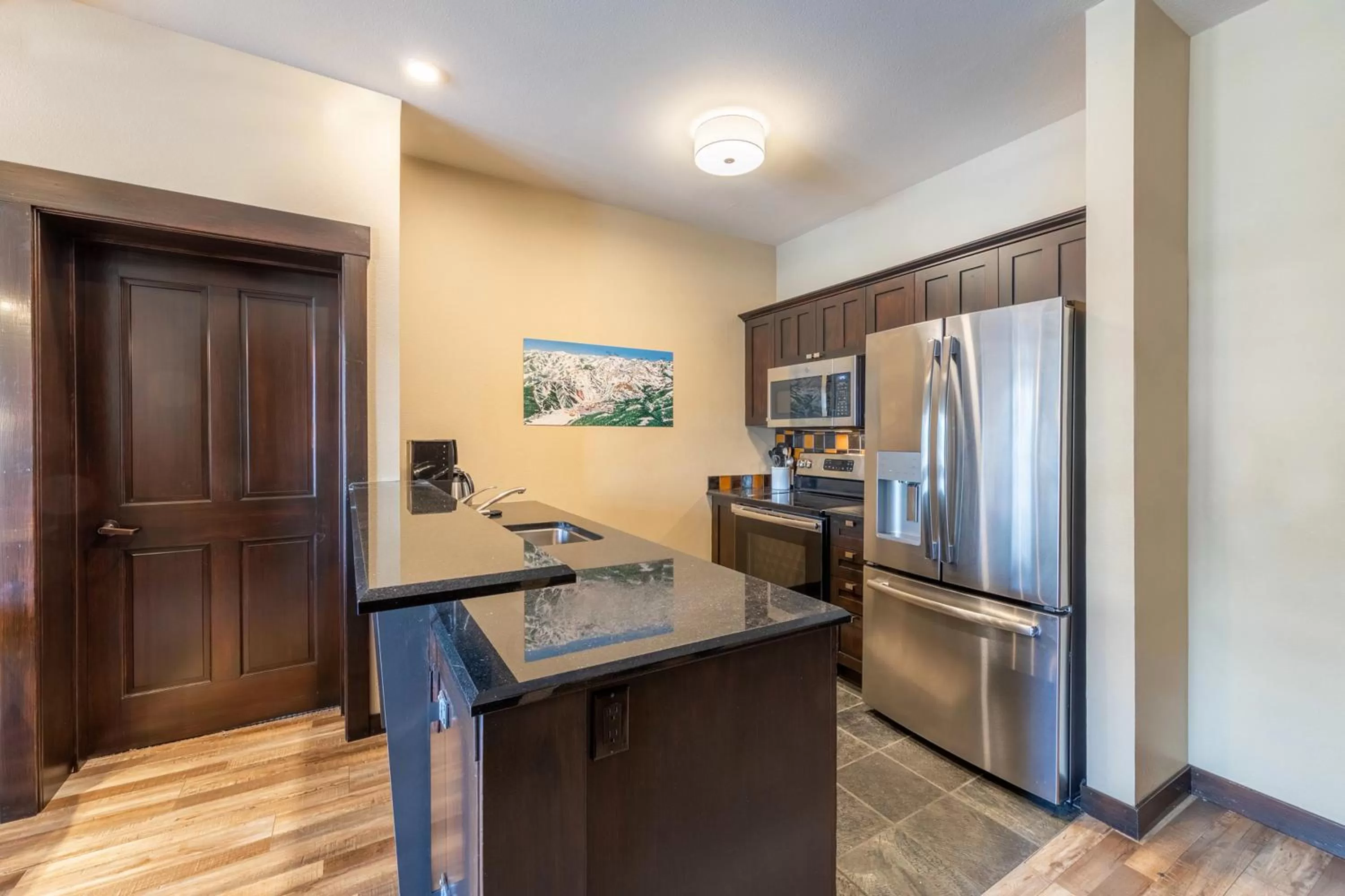 Kitchen or kitchenette in The Village at Palisades Tahoe