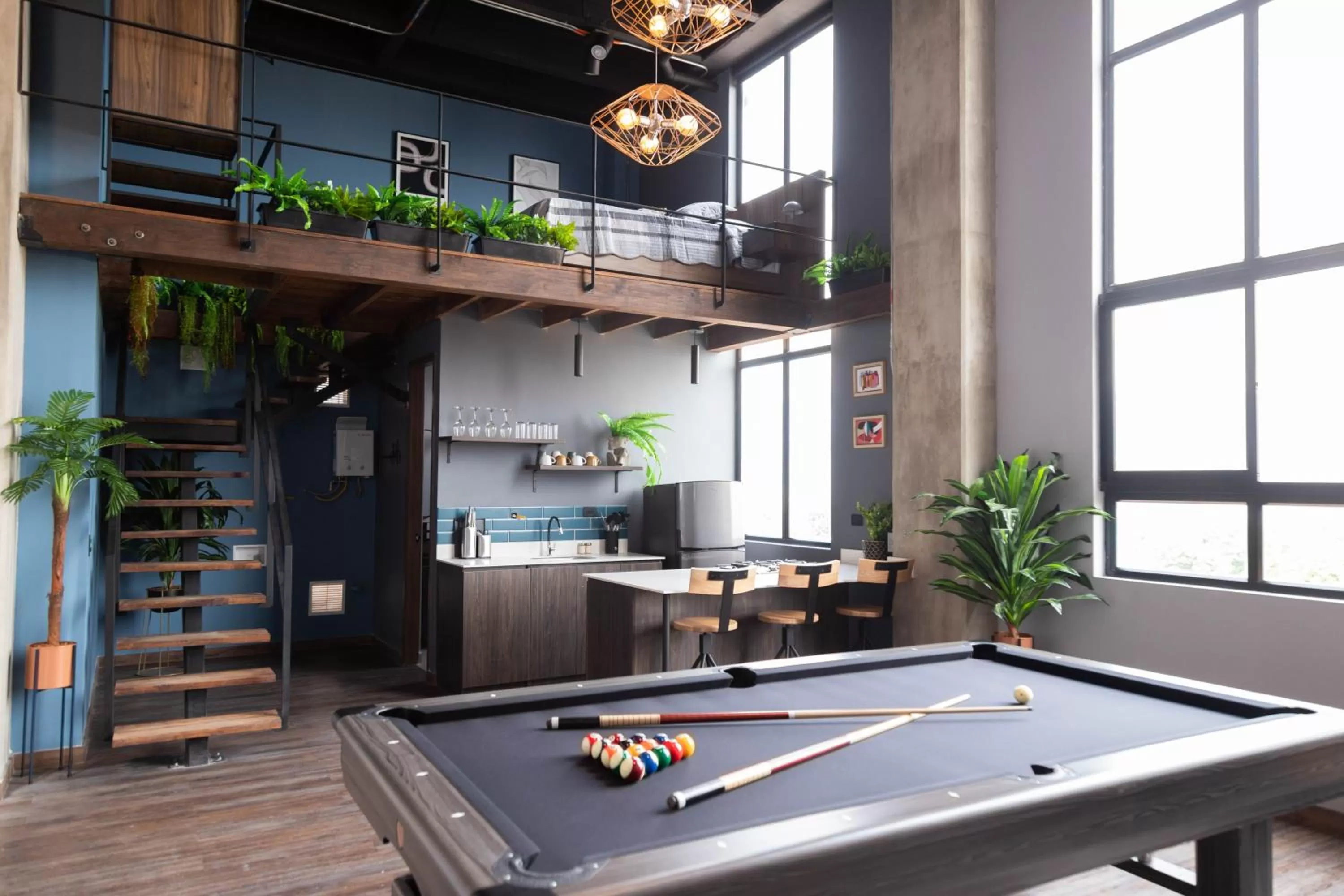Billiard in Royal Living Poblado
