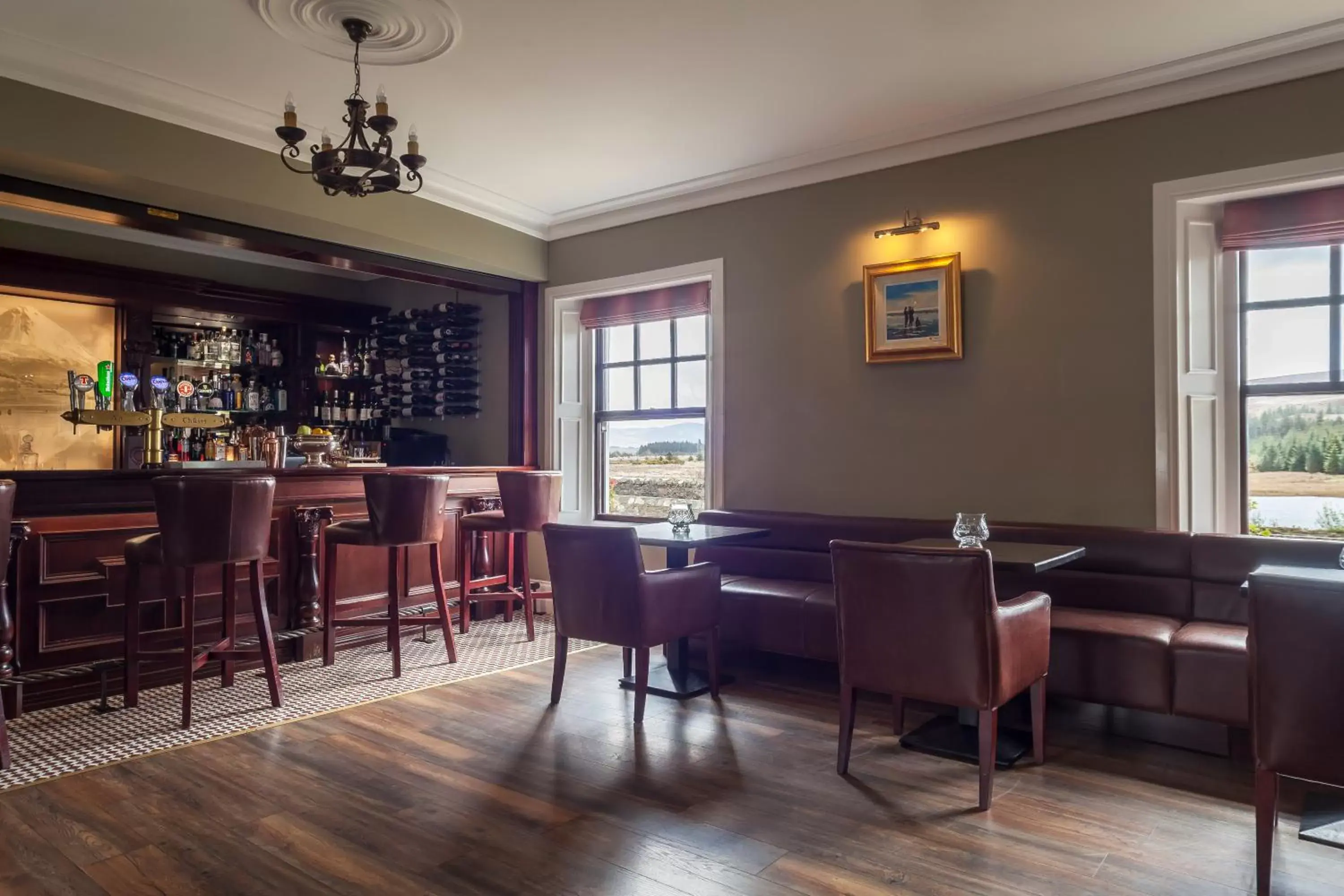 Lounge/Bar in An Chúirt Hotel, Gweedore, Donegal