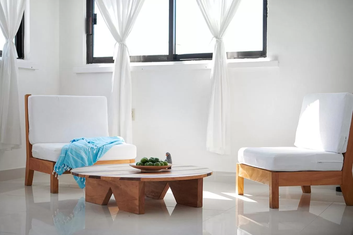 Photo of the whole room in Casa el Pio