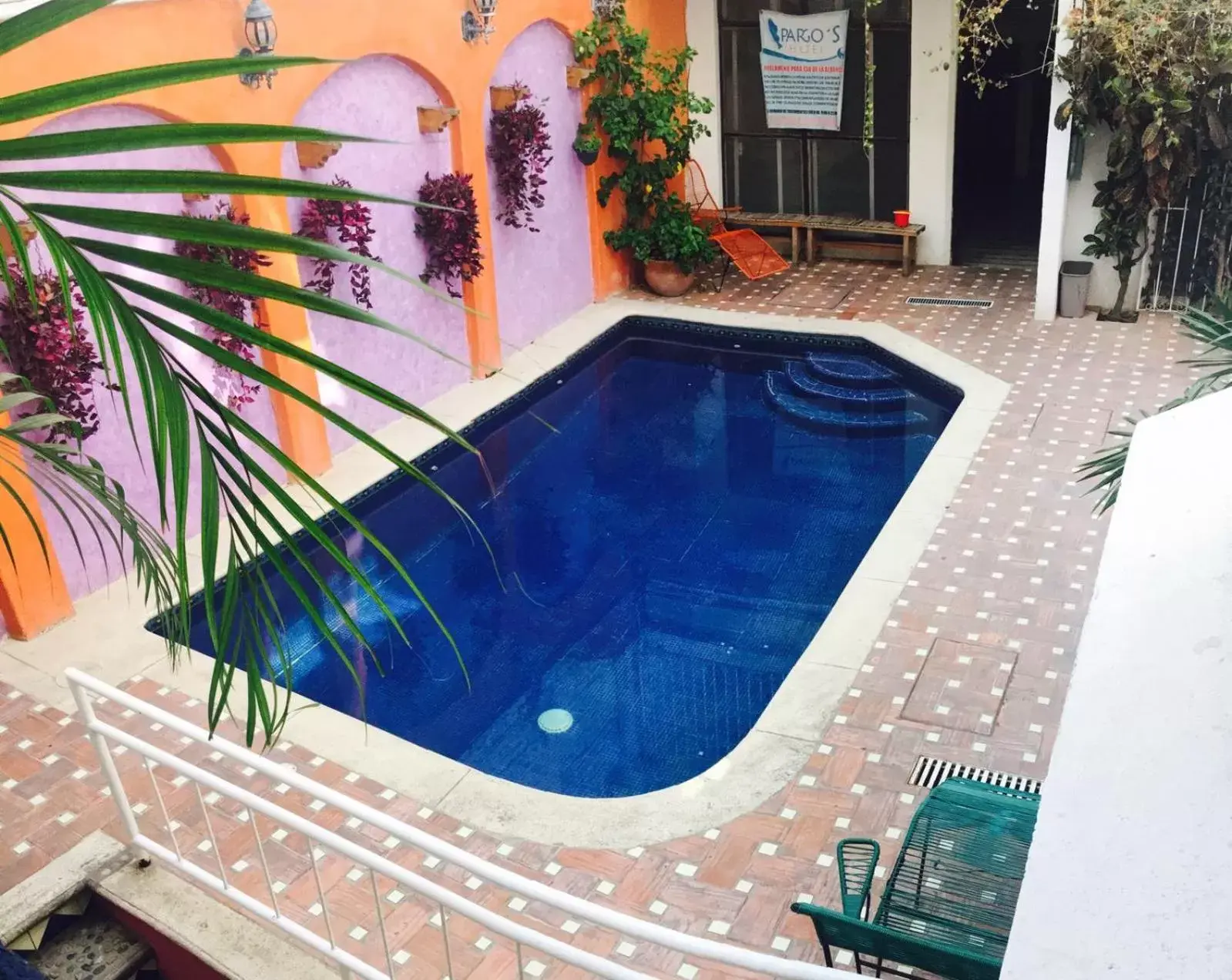 Swimming Pool in Pargos Hotel & Cowork